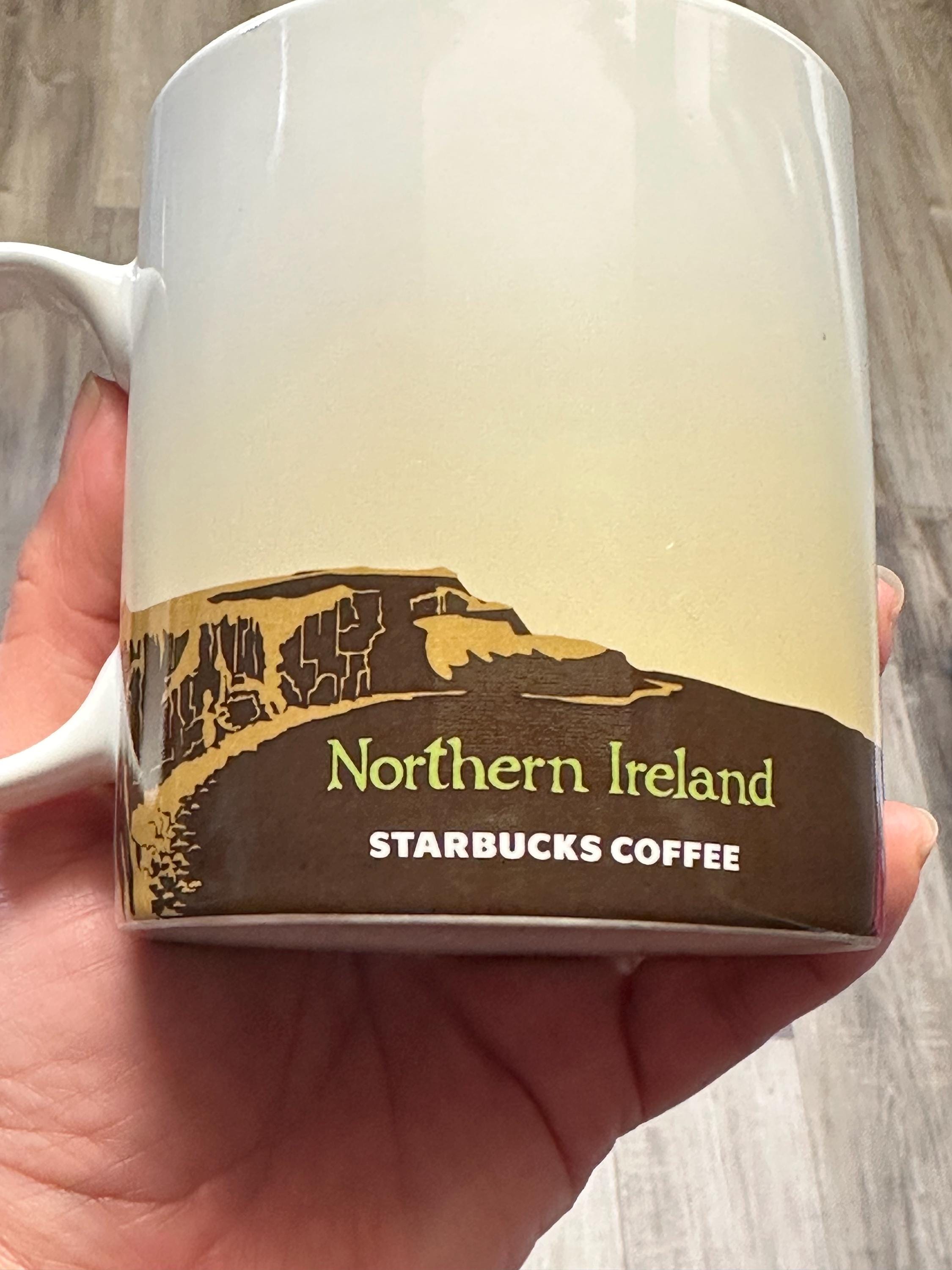 Starbucks Northern Ireland Global Icon Mug 16 oz. Ship Fast!