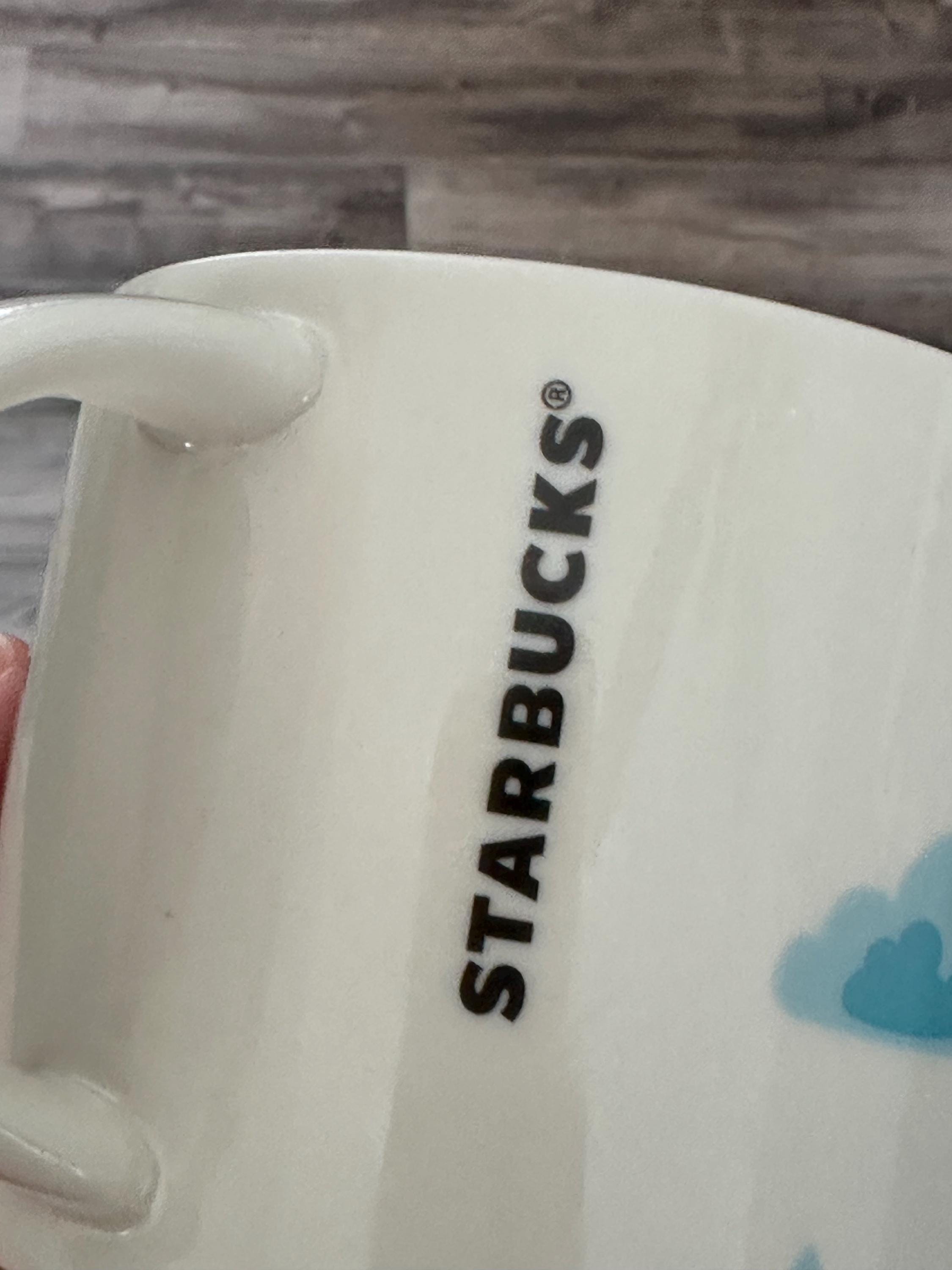 Starbucks Pike Place Market You Are Here Mug Collectible. Ship Fast!