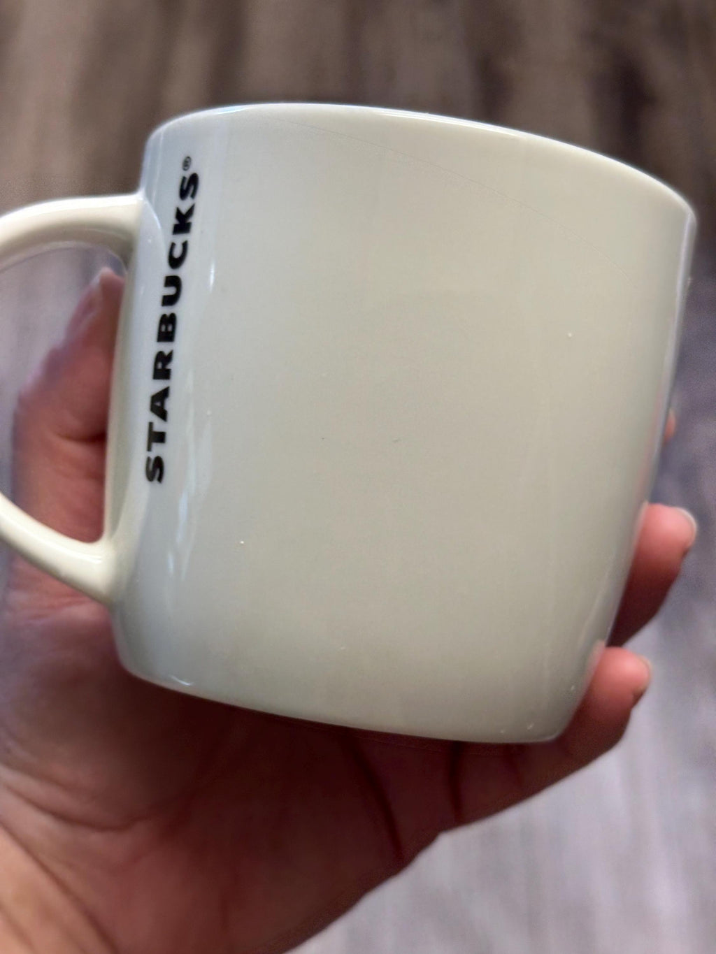 Starbucks White Logo Mug 14oz (2017). Ship Fast!