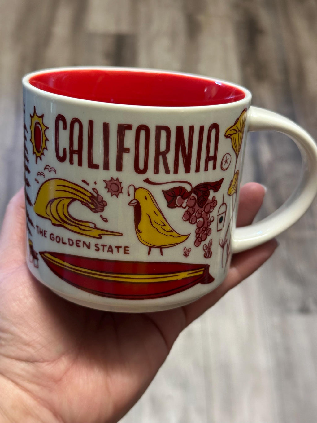 Starbucks California Been There Series Mug EUC. 14oz - Ship Fast!