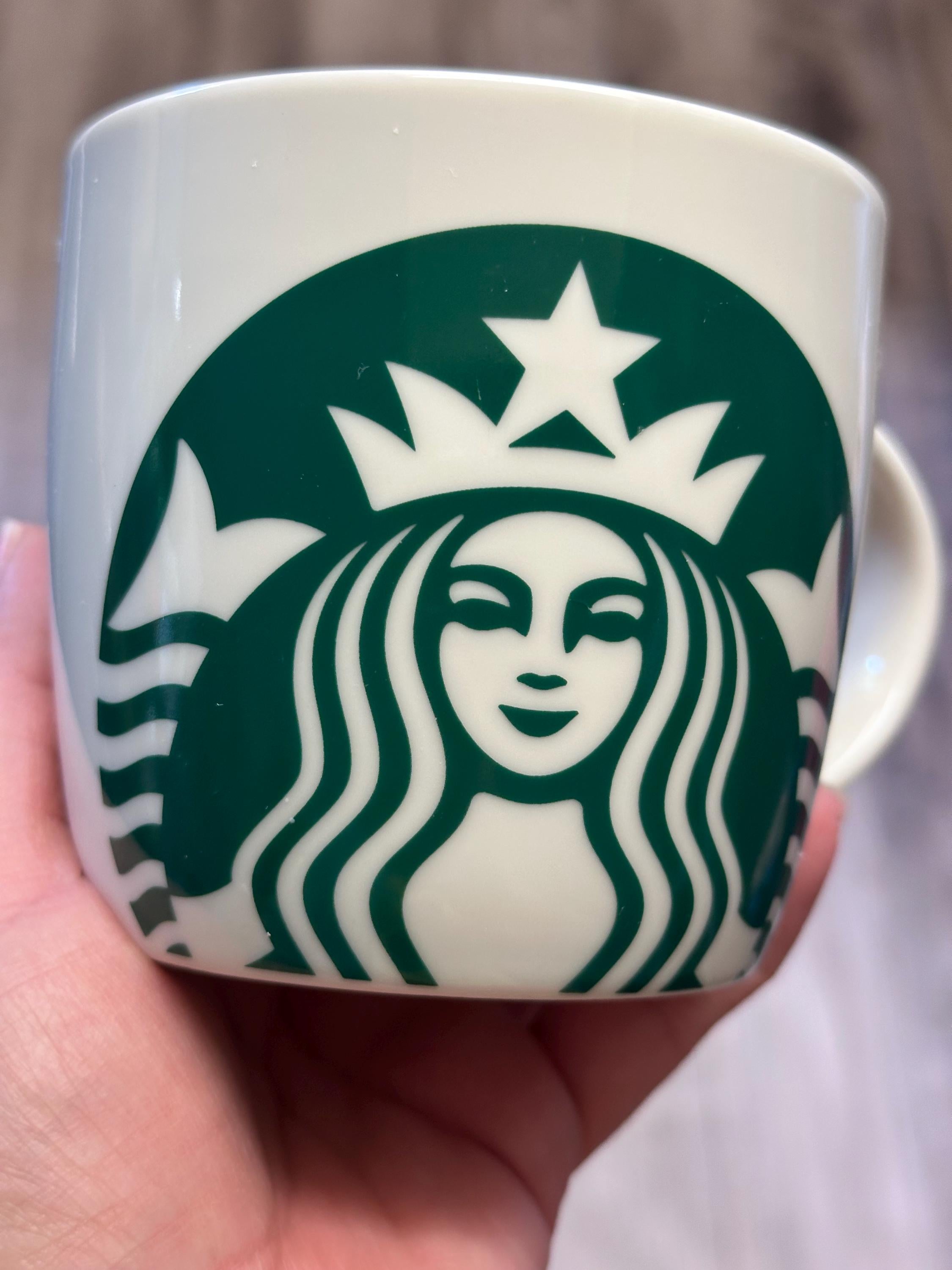 Starbucks White Logo Mug 14oz (2017). Ship Fast!