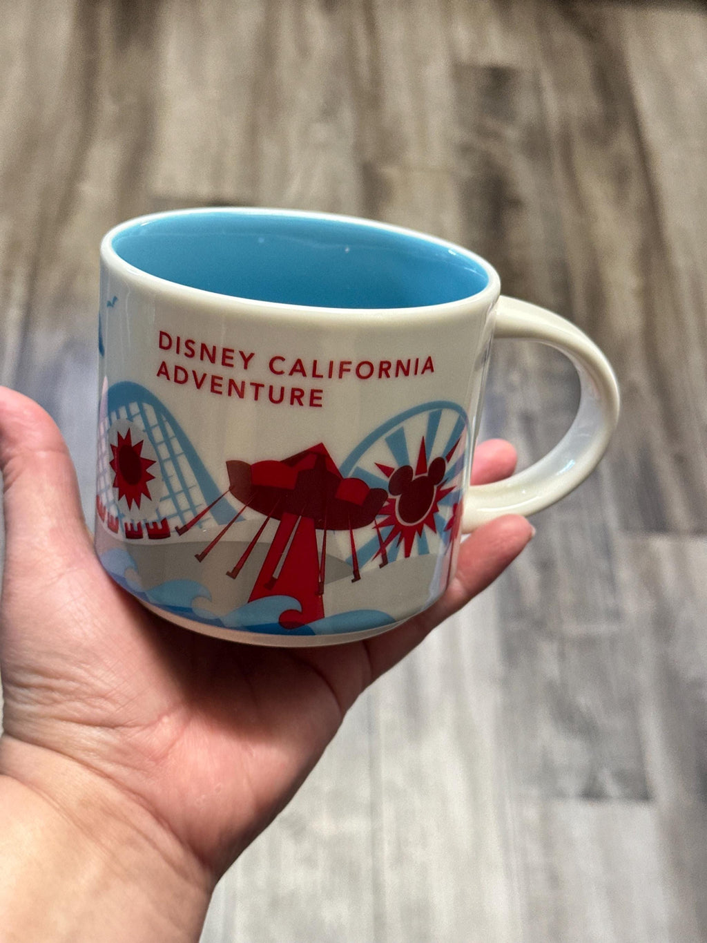Starbucks Disney California Adventure You Are Here Mug. Ship Fast! | Little Joy Market