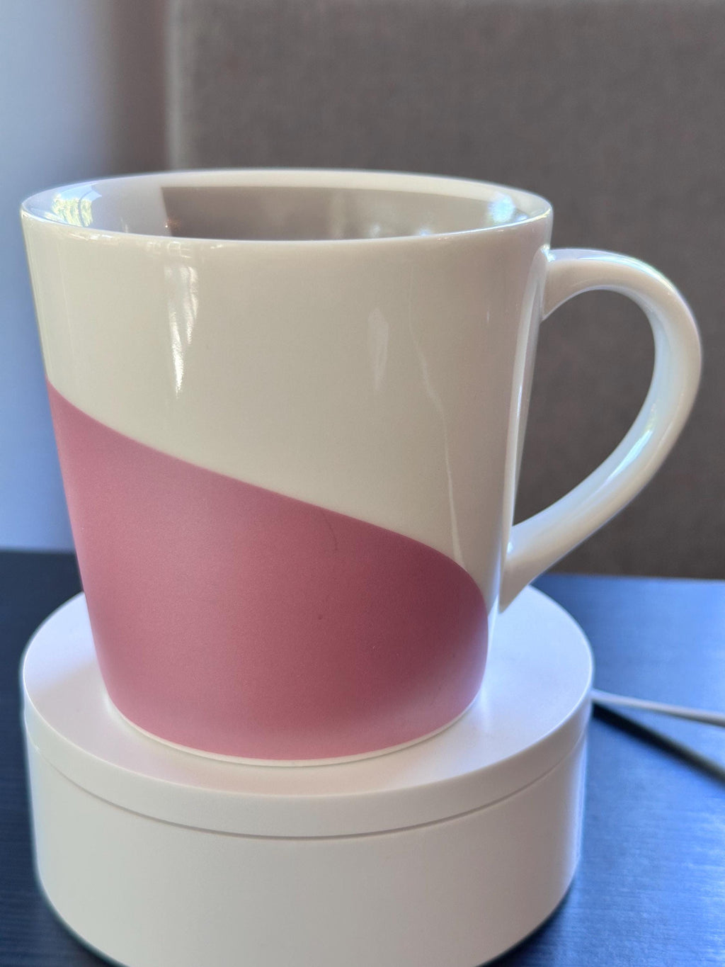 Starbucks 2005 Pink Gray Swirl Coffee Mug 12oz Vintage GUC. Ship Fast! | Little Joy Market