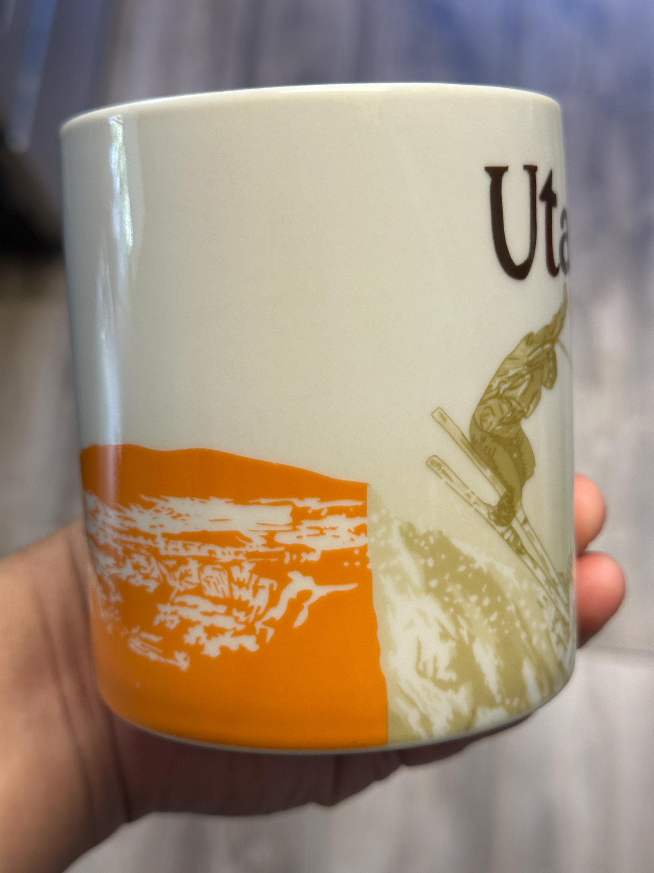 Starbucks Utah Global Icon Mug 2012 | 14 oz Rare Collectible. Ship Fast!