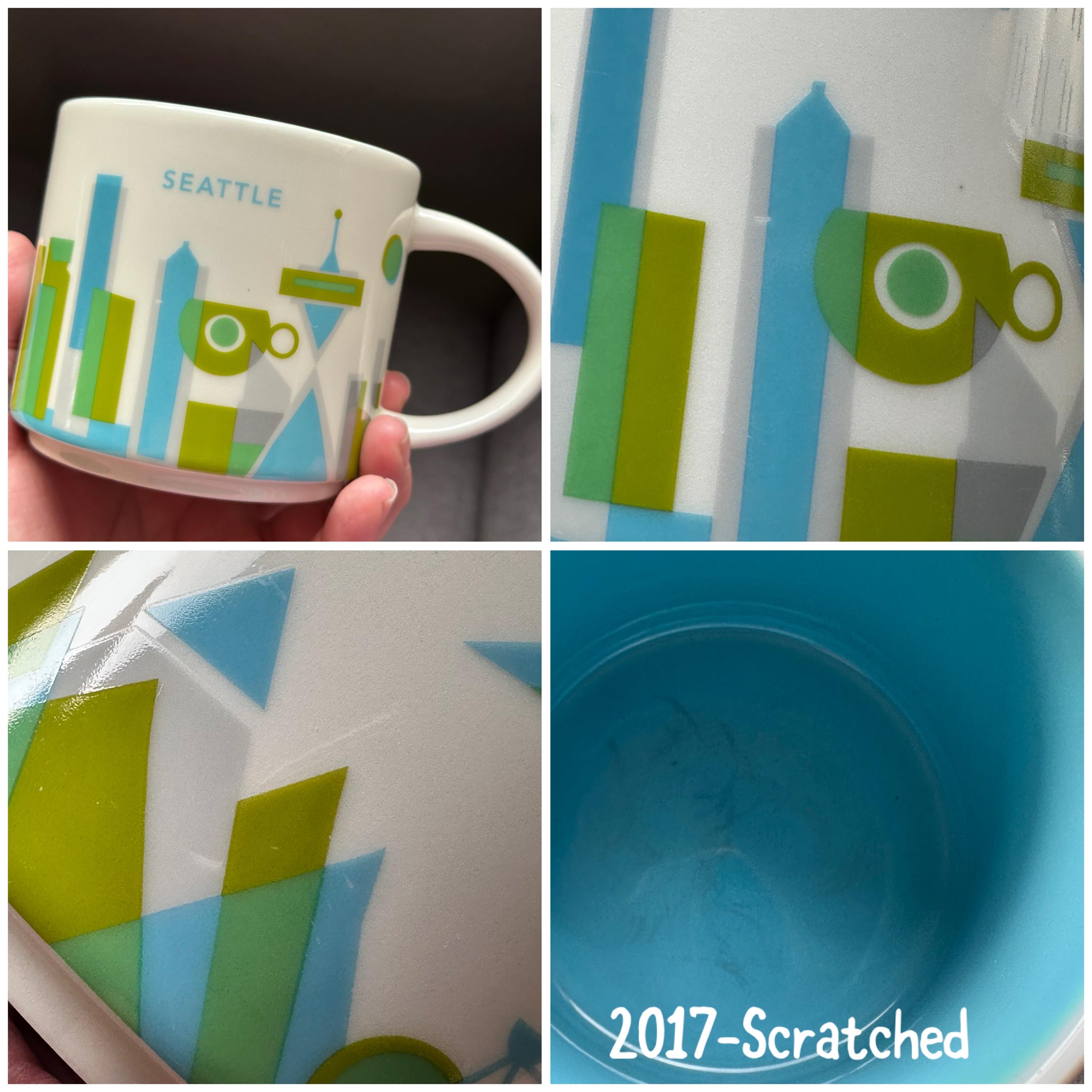 Starbucks Seattle You Are Here Mug | 14 oz Cup. Ship Fast!