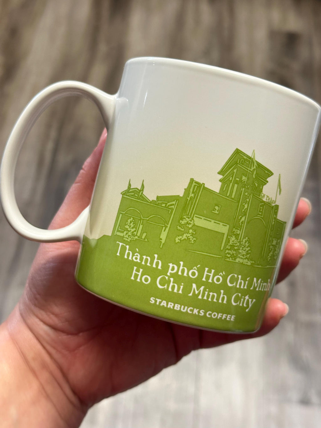 Starbucks Ho Chi Minh City Global Icon Mug 16 oz. Ship Fast!