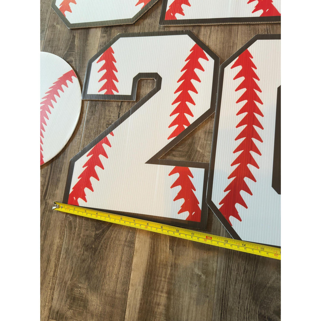 Senior 2025 Lawn Decor: Cardboard Graduation Party Signs (14x11). Ship Fast!