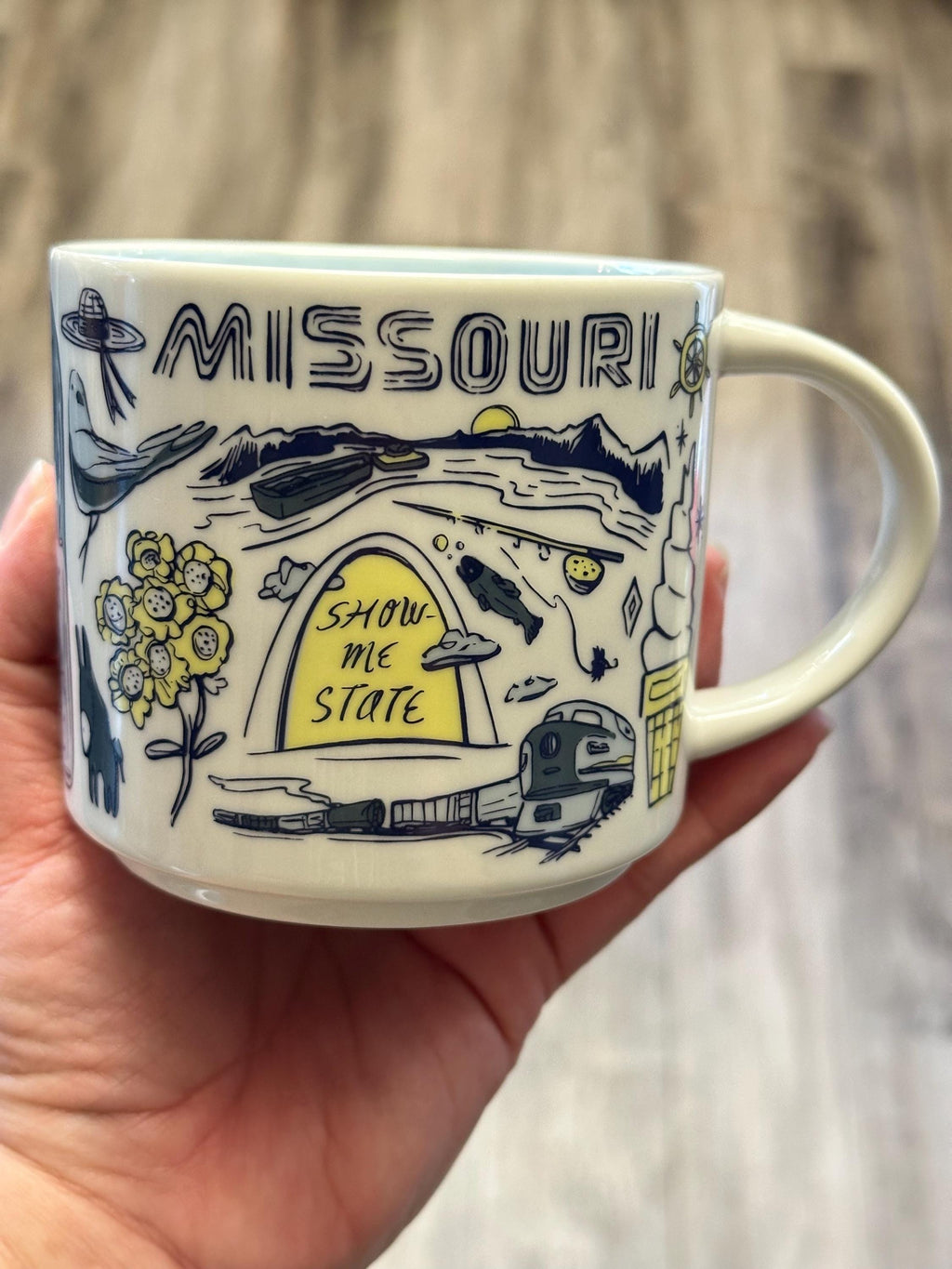 Starbucks Missouri Been There Series Mug 14oz. Ship Fast!