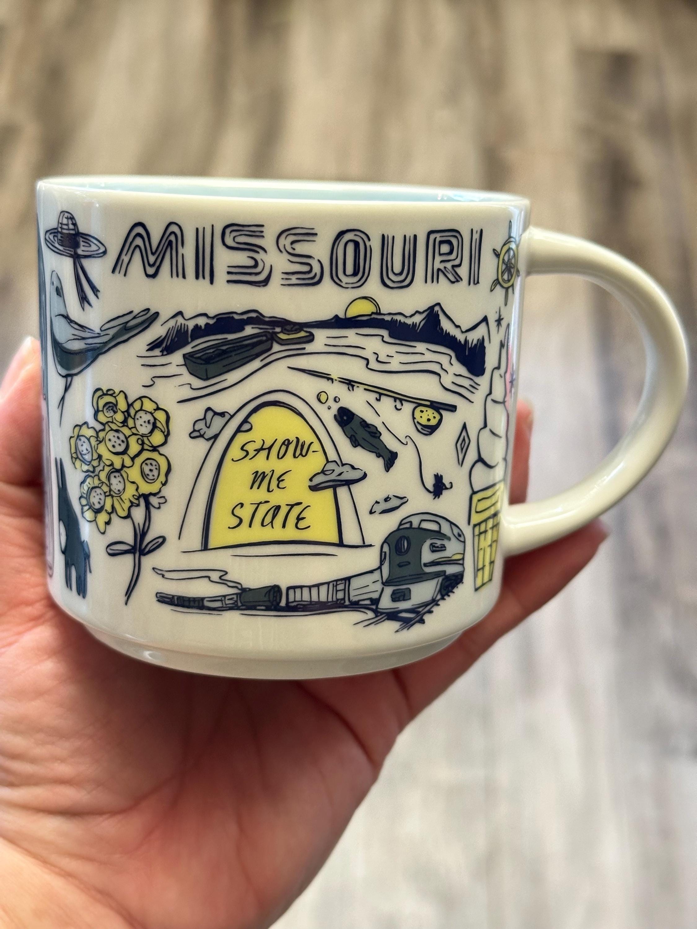 Starbucks Missouri Been There Series Mug 14oz. Ship Fast!