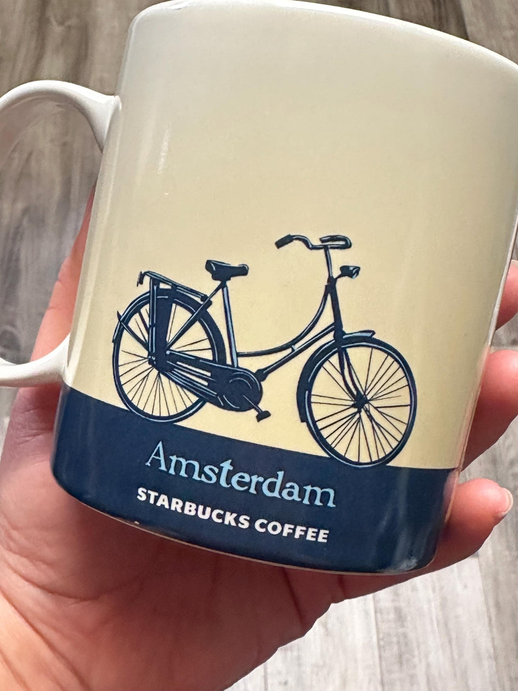 Authentic Starbucks Amsterdam Global Icon Mug 16 oz 2013. Ship Fast!
