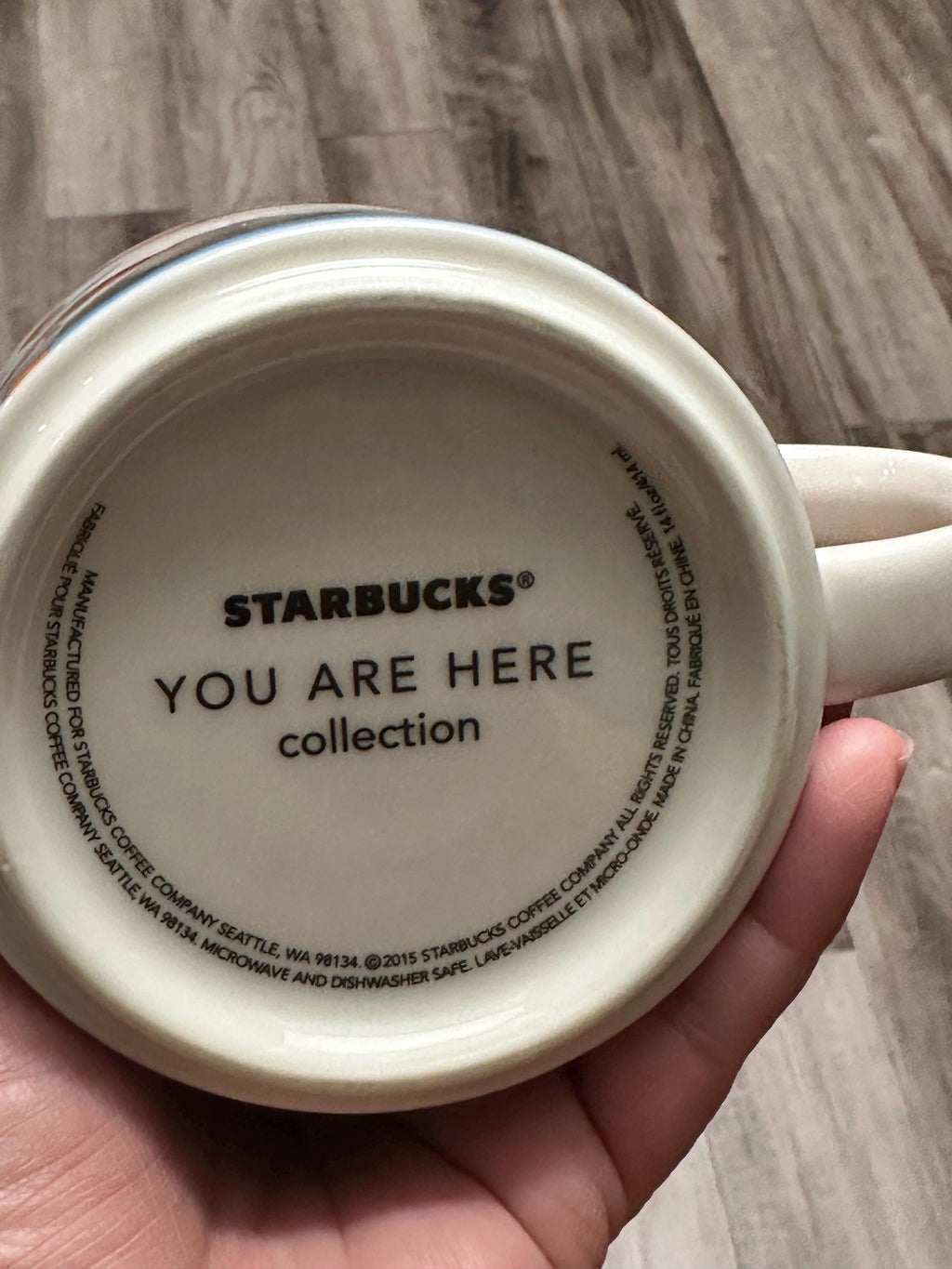 Starbucks Hawaii You Are Here Mug 14 Oz. Ship fast!
