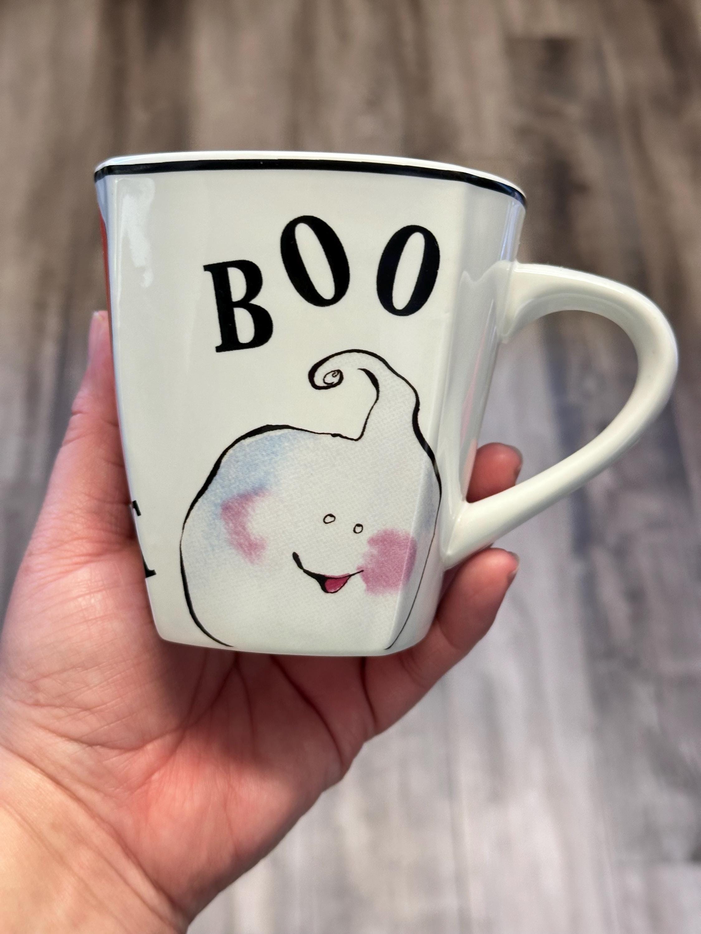 Trick or Treat Halloween mug. New! Ship Fast!