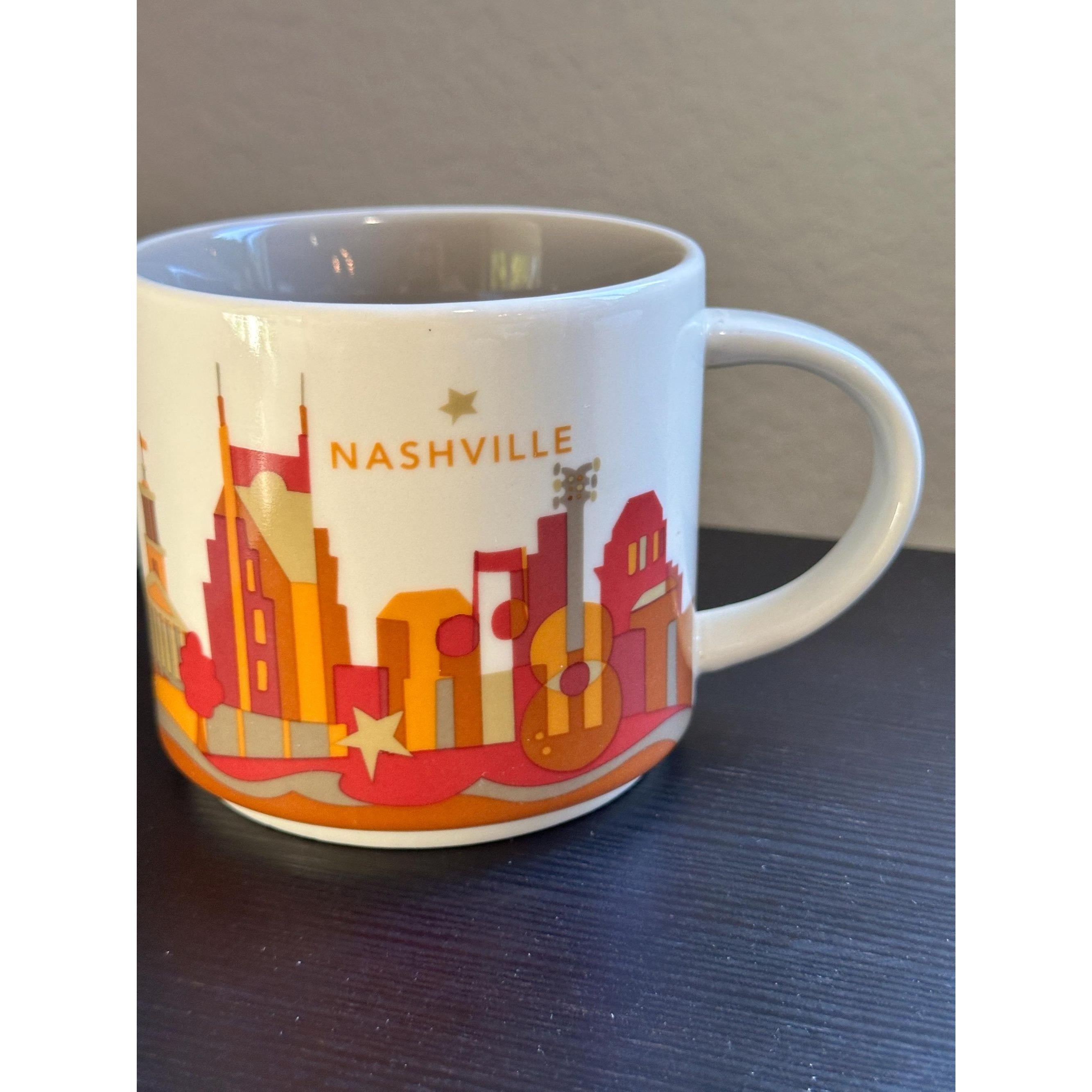 Starbucks Nashville Mug: You Are Here Series. Ship Fast! EUC | Little Joy Market