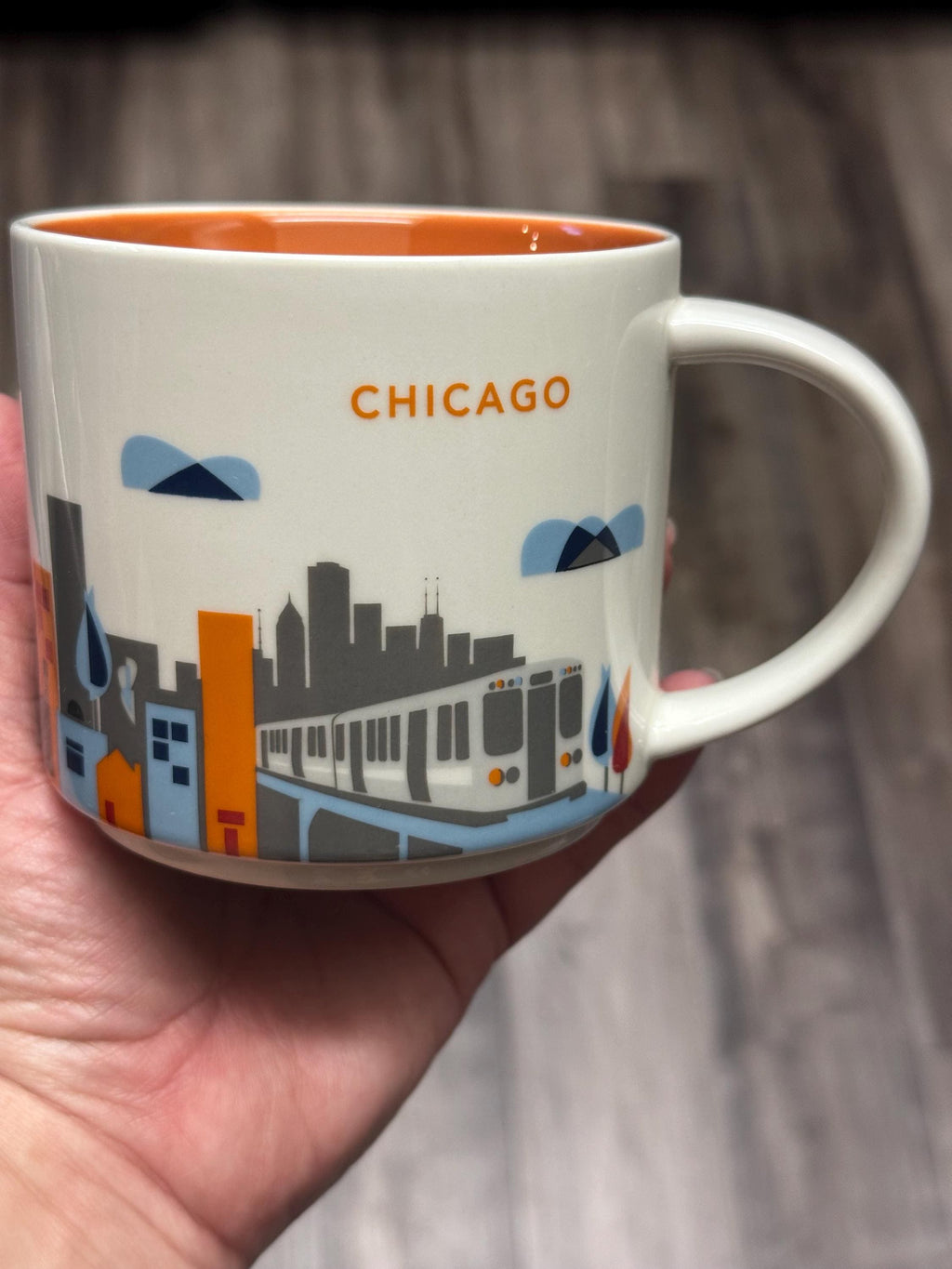Starbucks Chicago You Are Here Mug 14oz. Ship Fast!