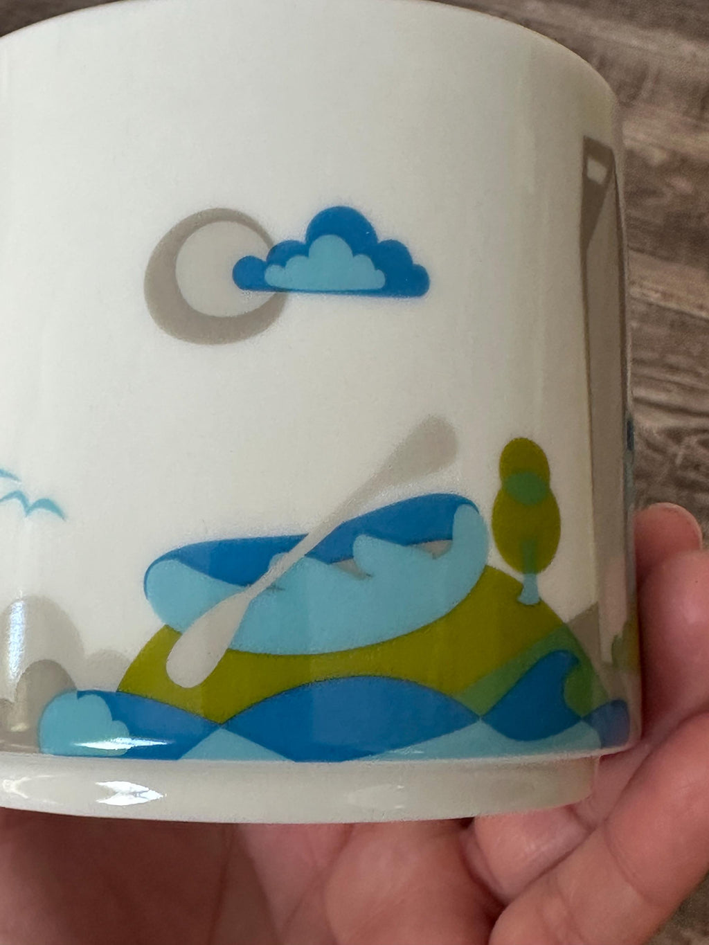 Starbucks Charlotte You Are Here Mug 14oz. Ship Fast!