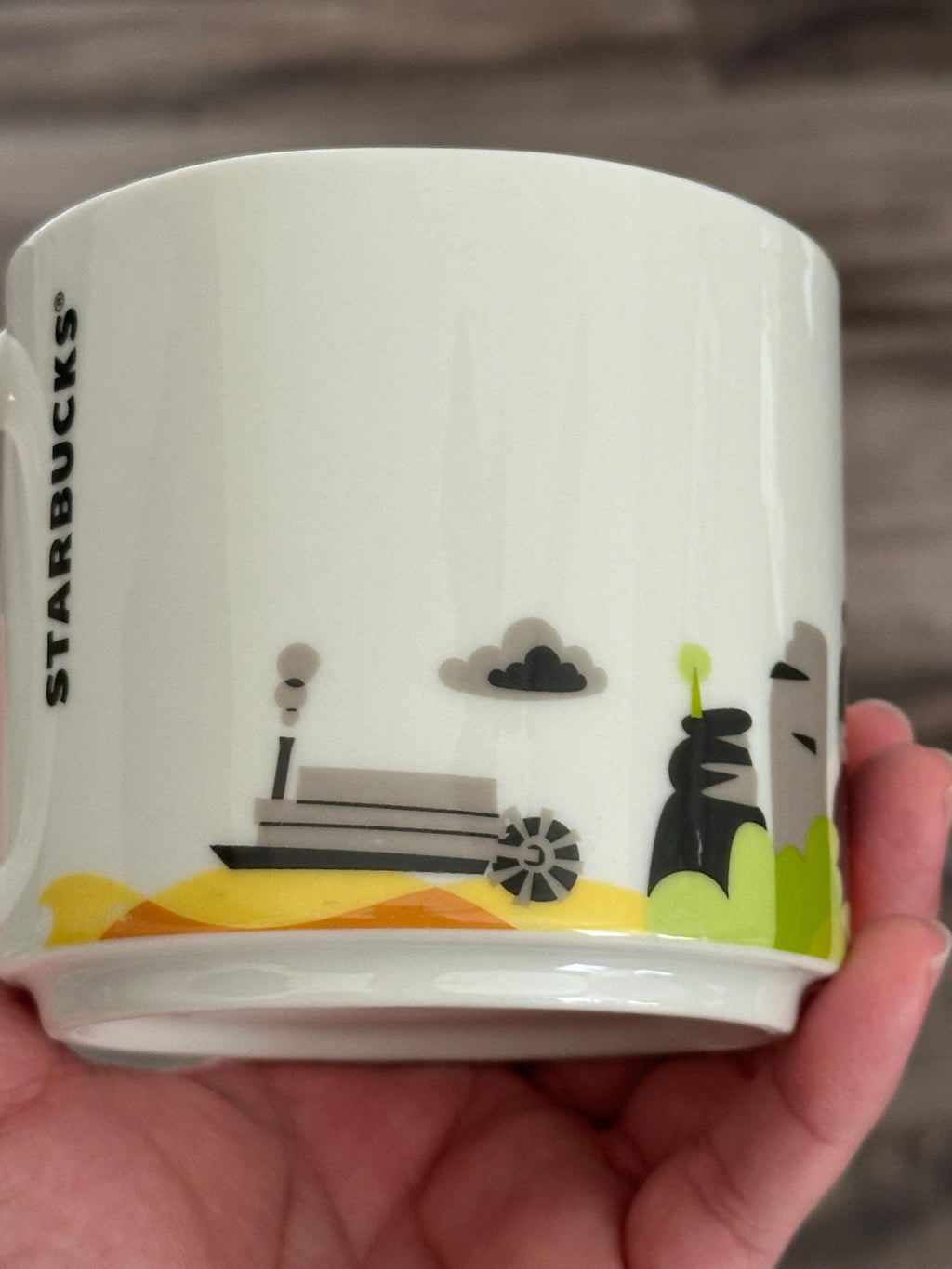 Starbucks You Are Here Illinois Mug 2015 | 14 oz Collectible Coffee Cup. Ship Fast!