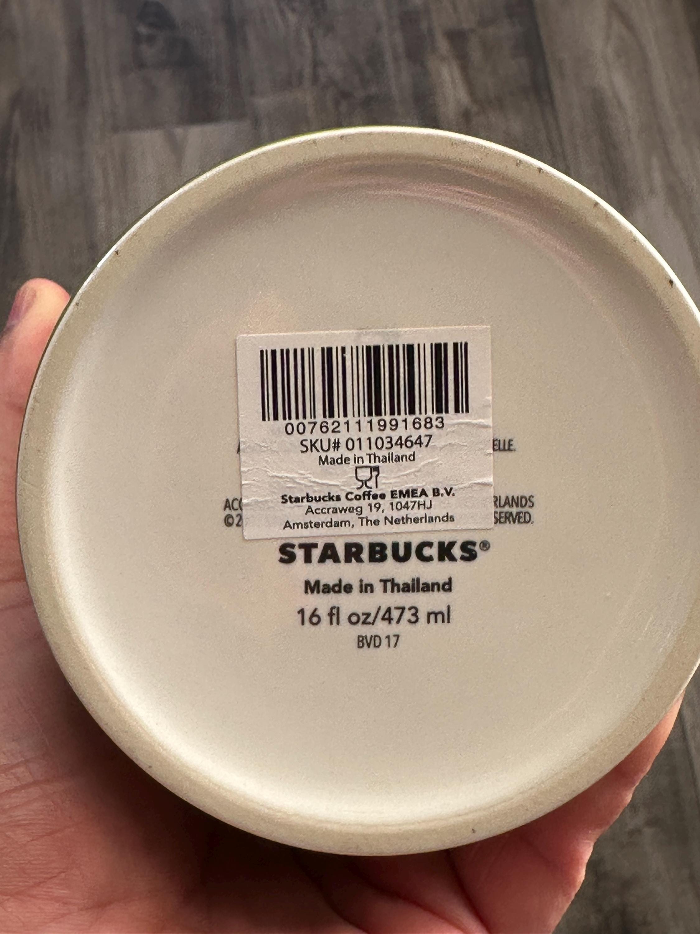 Starbucks Crete Mug: Collector Series, 16 oz. Ship Fast!