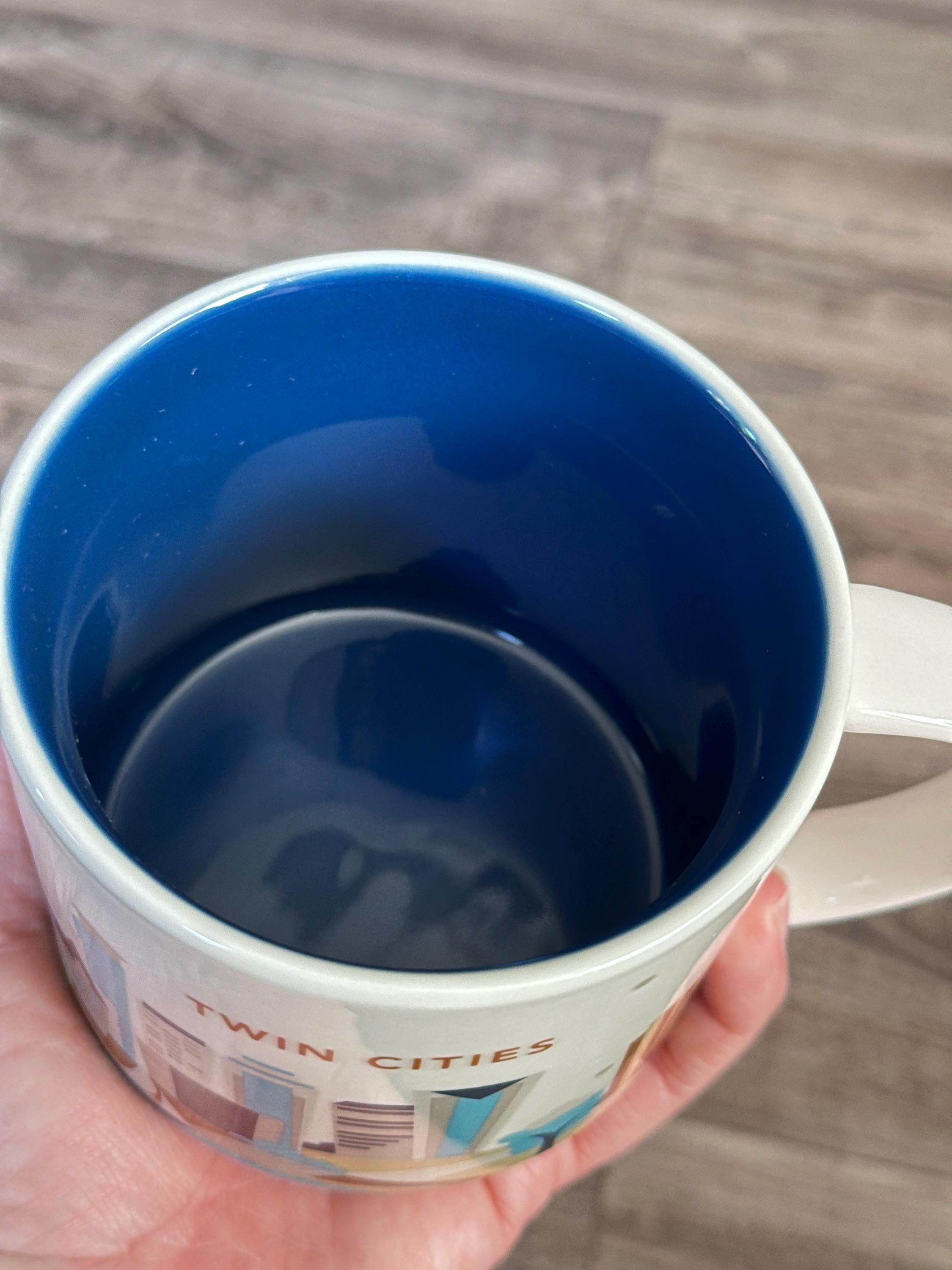 Starbucks Twin Cities You Are Here Mug | Minnesota Skyline Mug 14oz. Ship Fast!