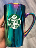 Starbucks Iridescent Rainbow Travel Mug 16oz – Holiday 2022, Retired. Ship Fast! | Little Joy Market