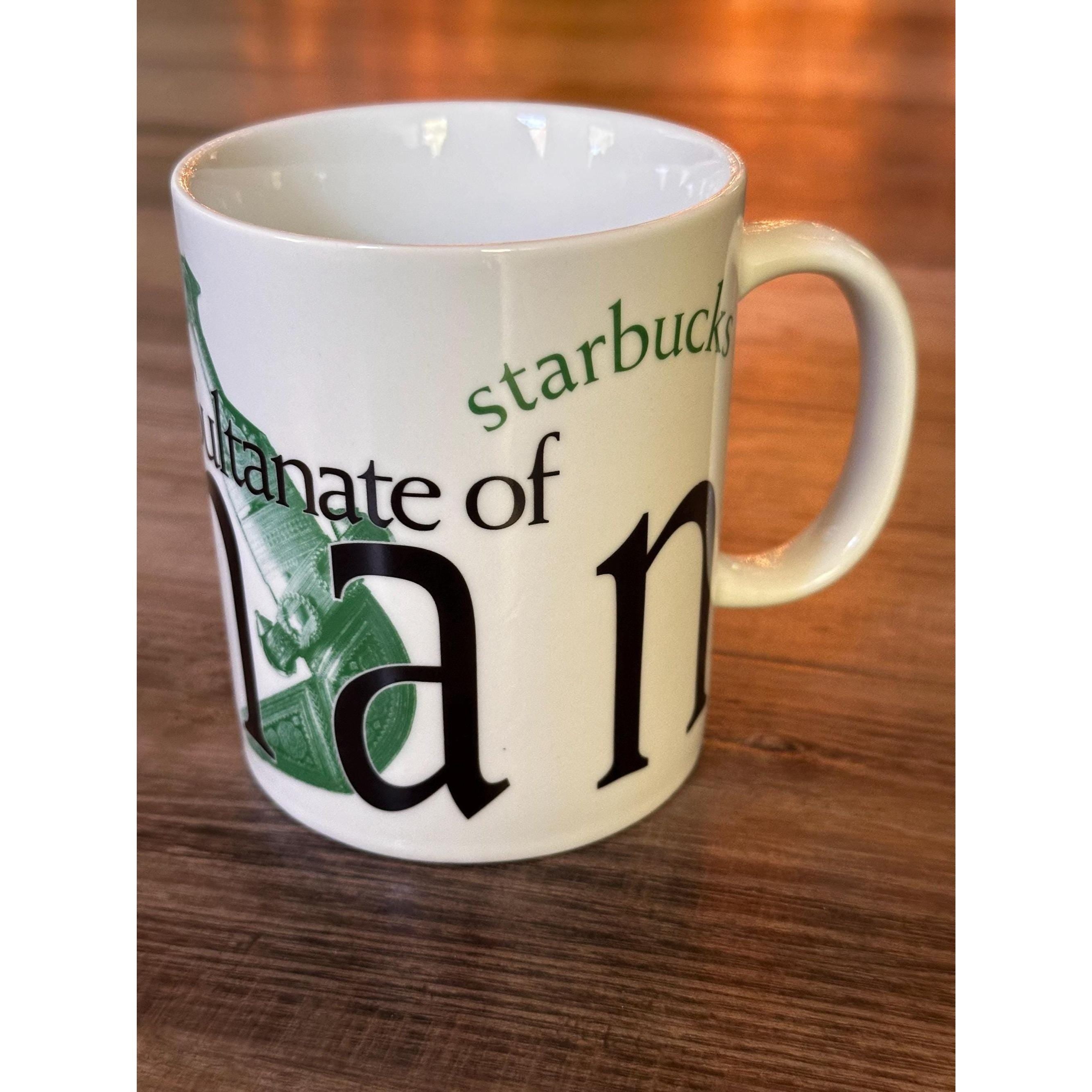 Sultanate of Oman Starbucks City Collector 18 oz Coffee Cup. Ship Fast!