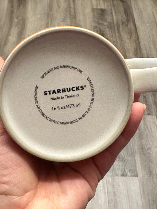 Authentic Starbucks Hanoi Global Icon Mug 16 oz. Ship Fast!