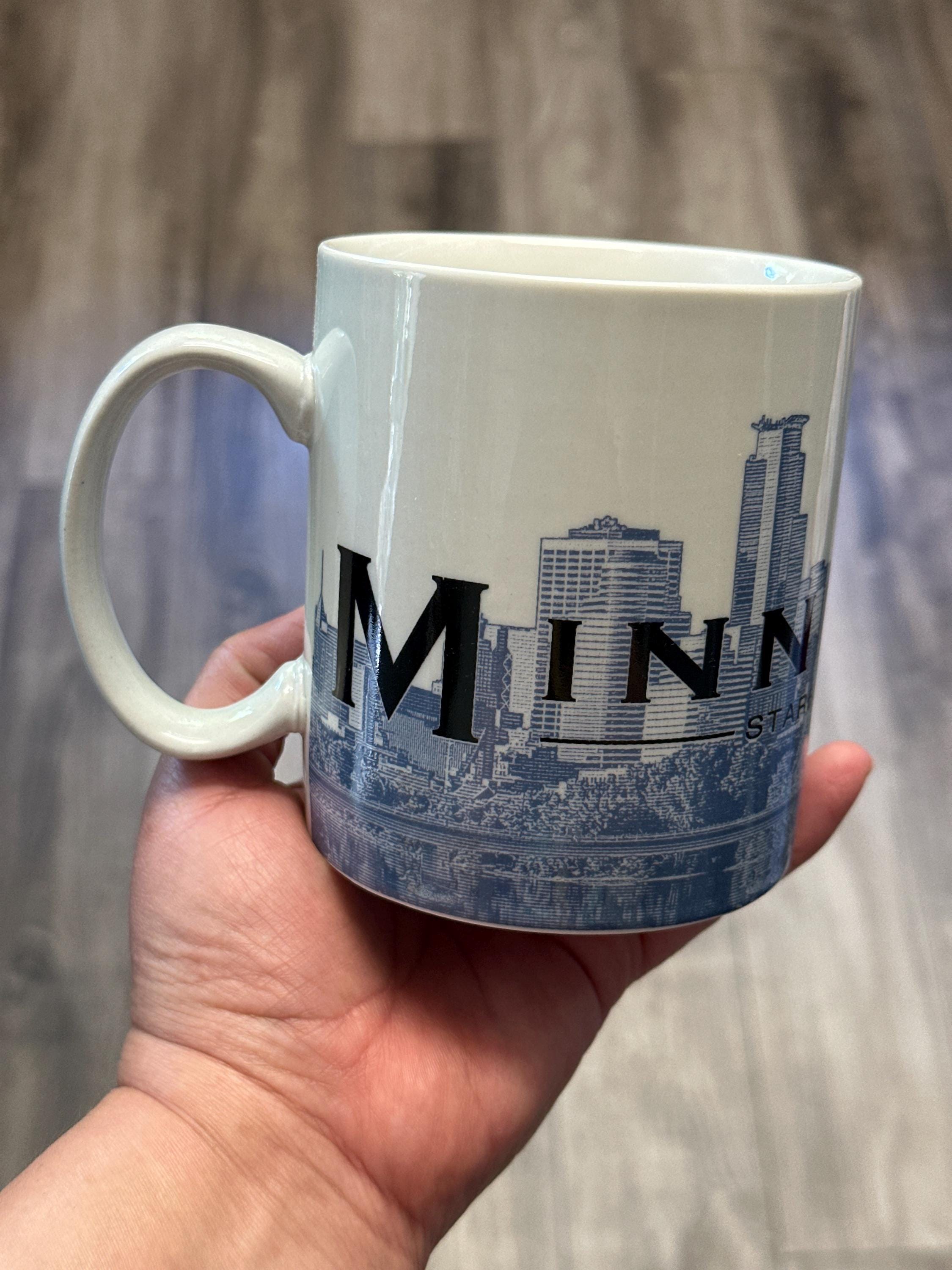 Starbucks Minneapolis Skyline Series Mug 18oz City of Lakes 2002 EUC | Little Joy Market