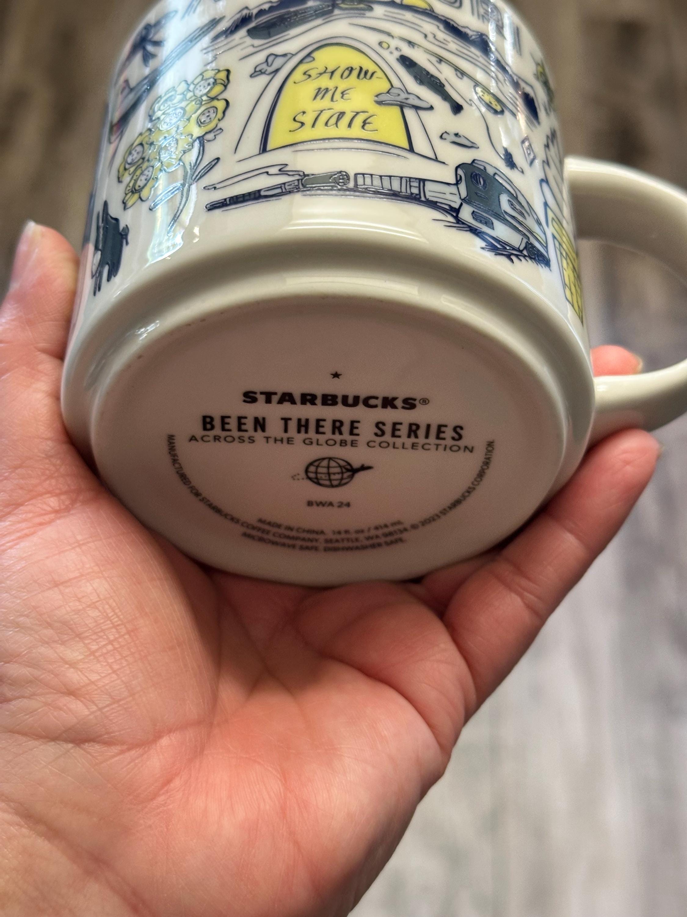 Starbucks Missouri Been There Series Mug 14oz. Ship Fast!