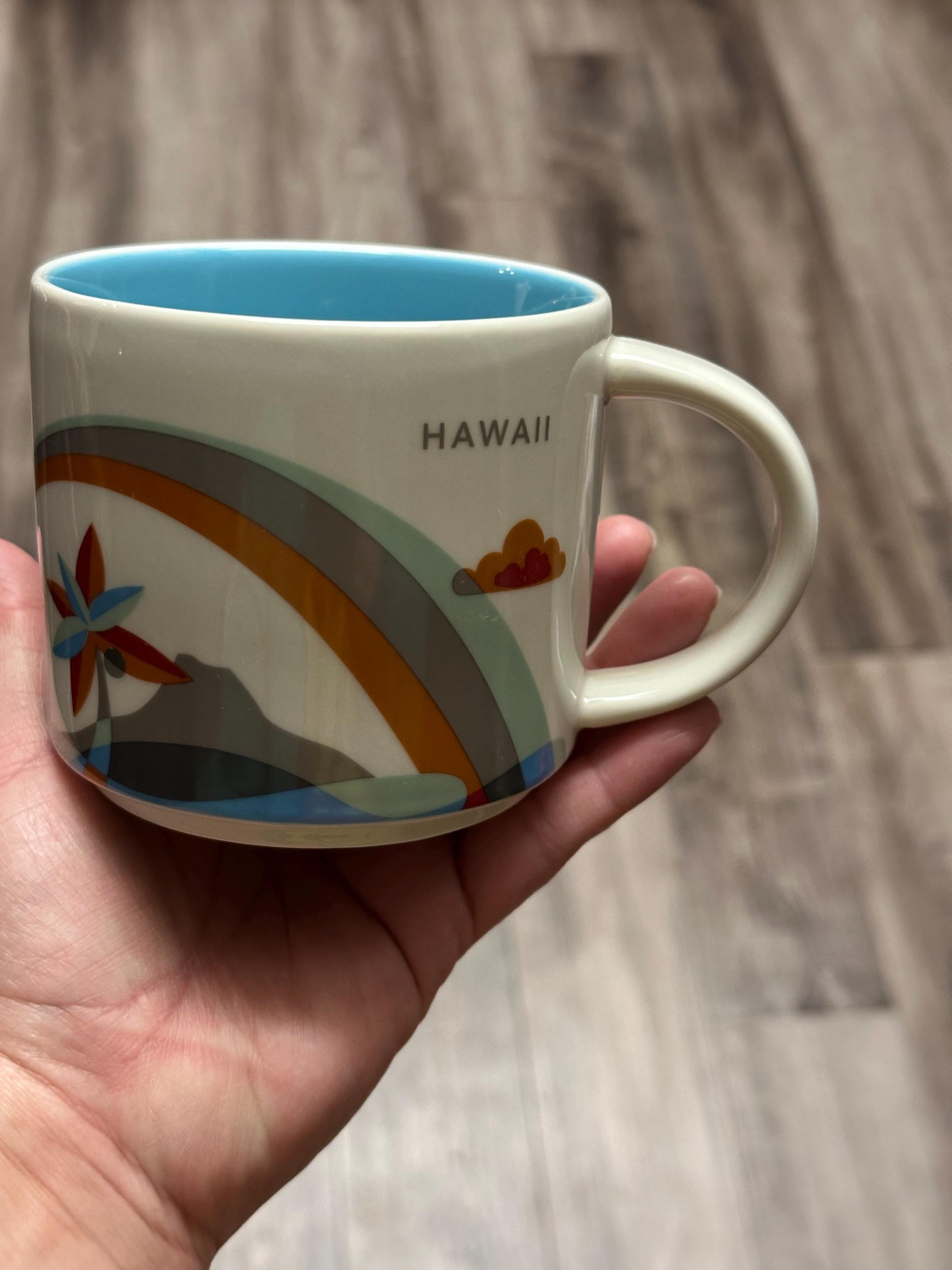 Starbucks Hawaii You Are Here Mug 14 Oz. Ship fast!