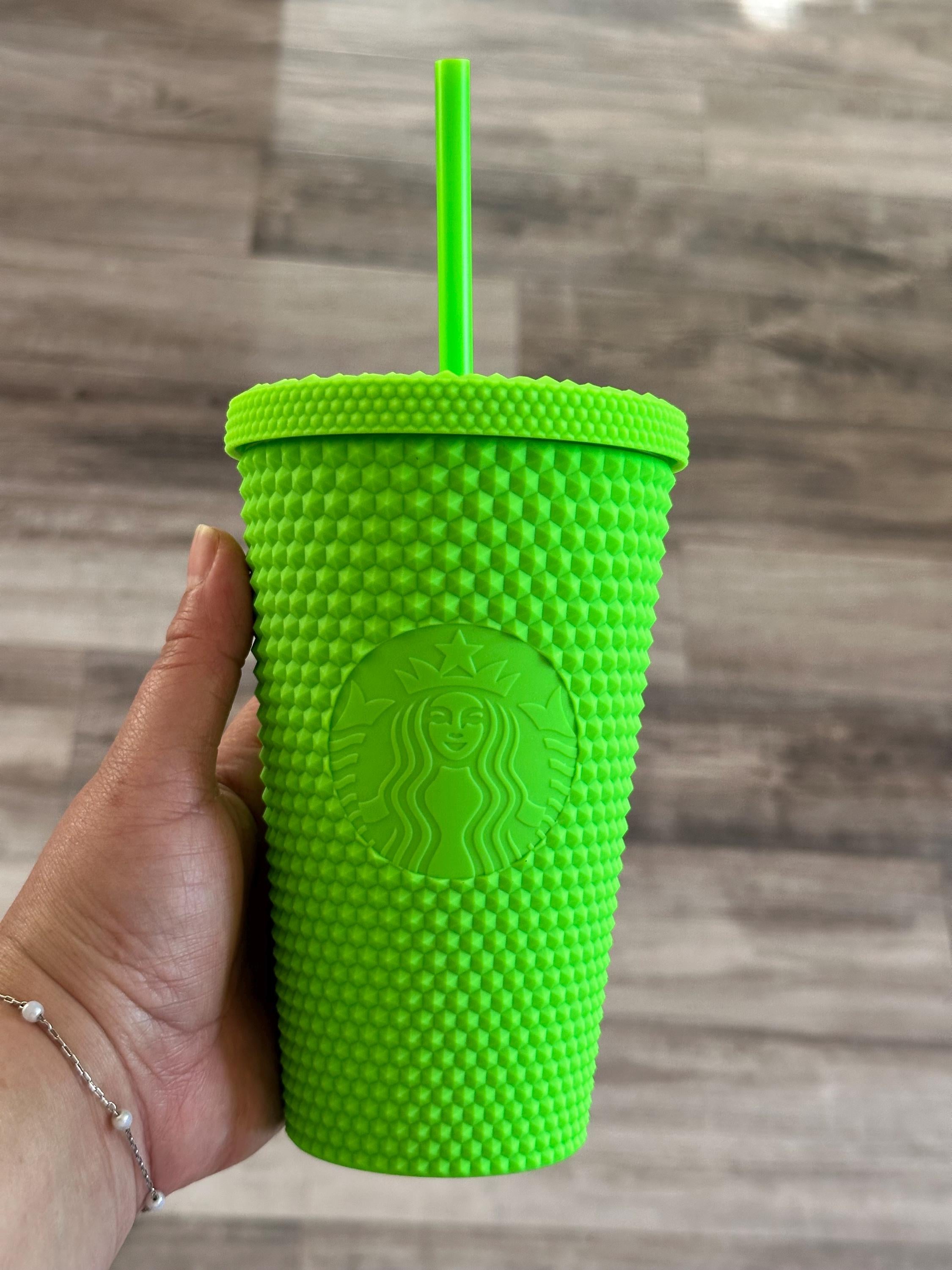 Starbucks Neon Green Tumbler 16 oz – Limited Edition. Ship Fast! | Little Joy Market