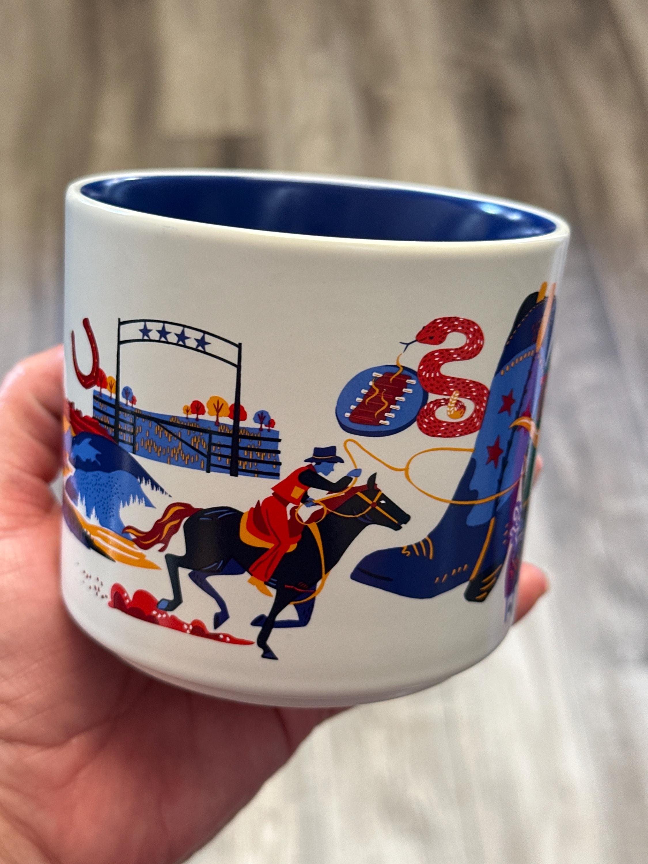 Starbucks Texas  Mug 14 oz 2024 Discovery Series mug – New Display Piece. Ship fast!
