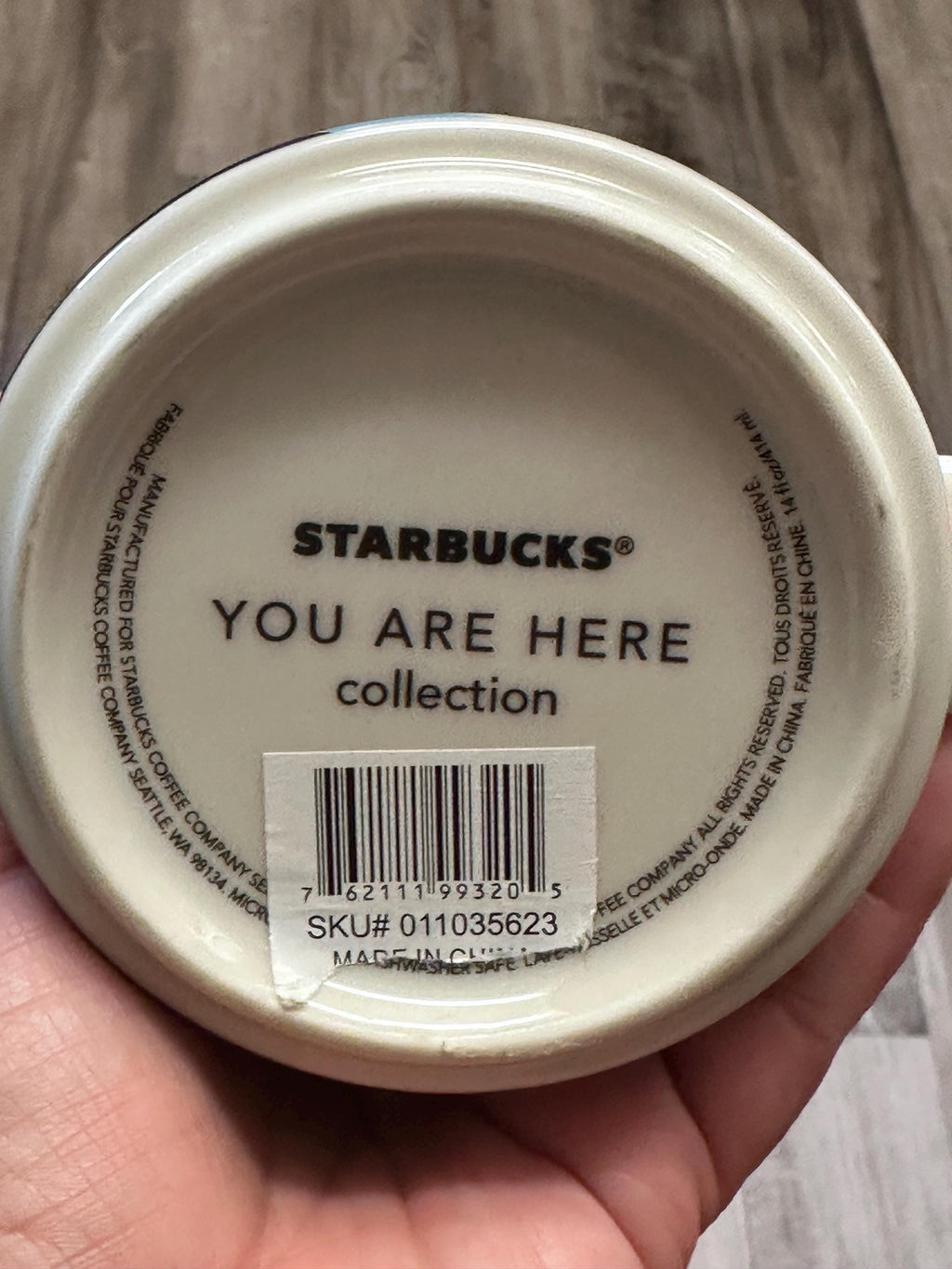 Starbucks Kansas City “You Are Here” YAH Collection 14oz Coffee Mug. Ship Fast