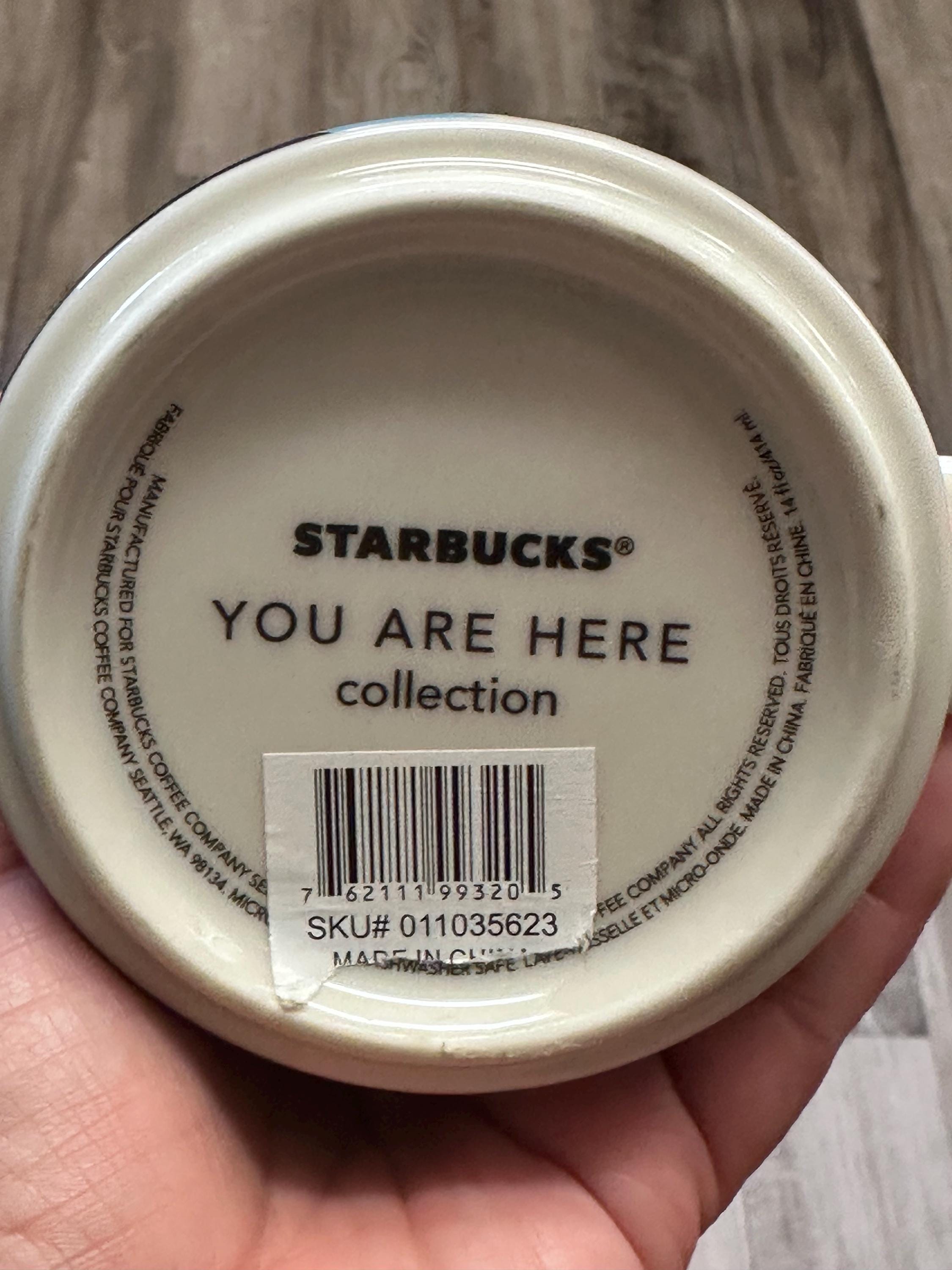 Starbucks Kansas City “You Are Here” YAH Collection 14oz Coffee Mug. Ship Fast