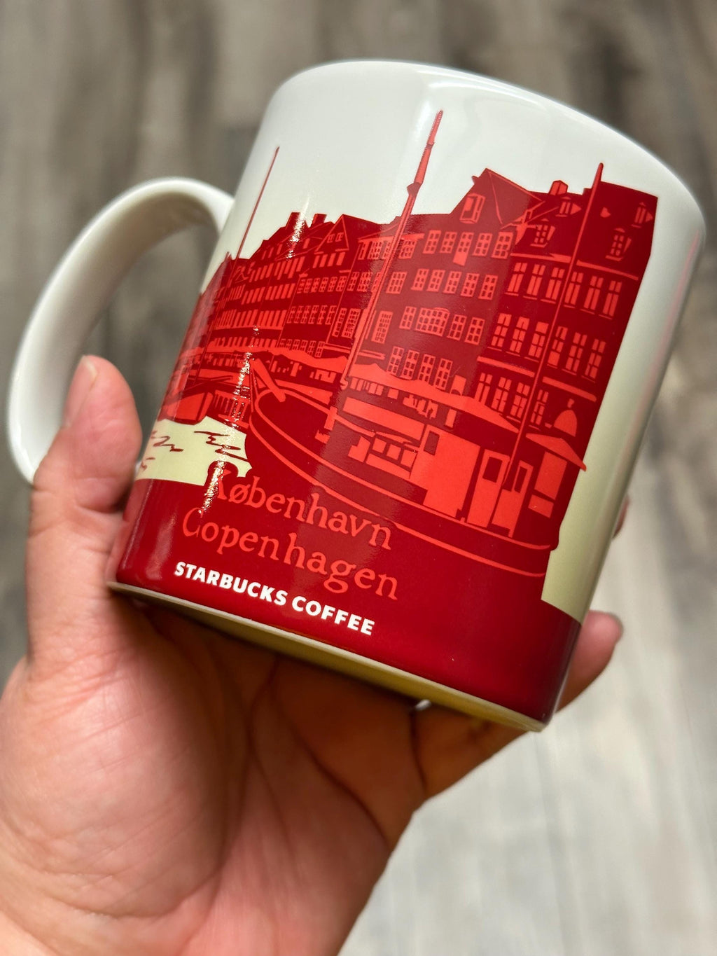 Starbucks Copenhagen Mug: Collector Series, 16 oz. 2015 | Ship Fast!