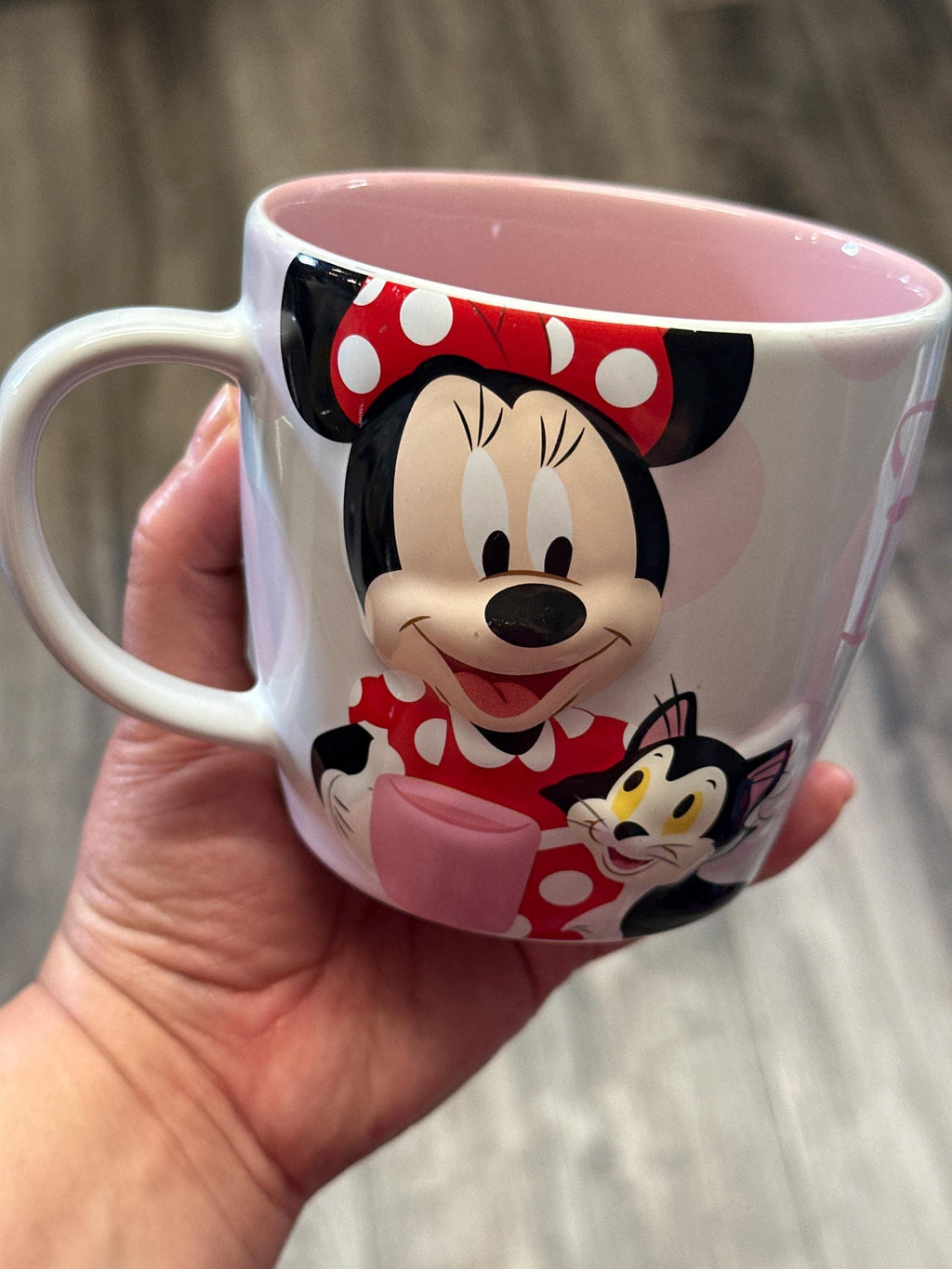 Minnie Mouse “Beauty Sleep I’m Always This Beautiful” Mug Disney 18 Oz. EUC