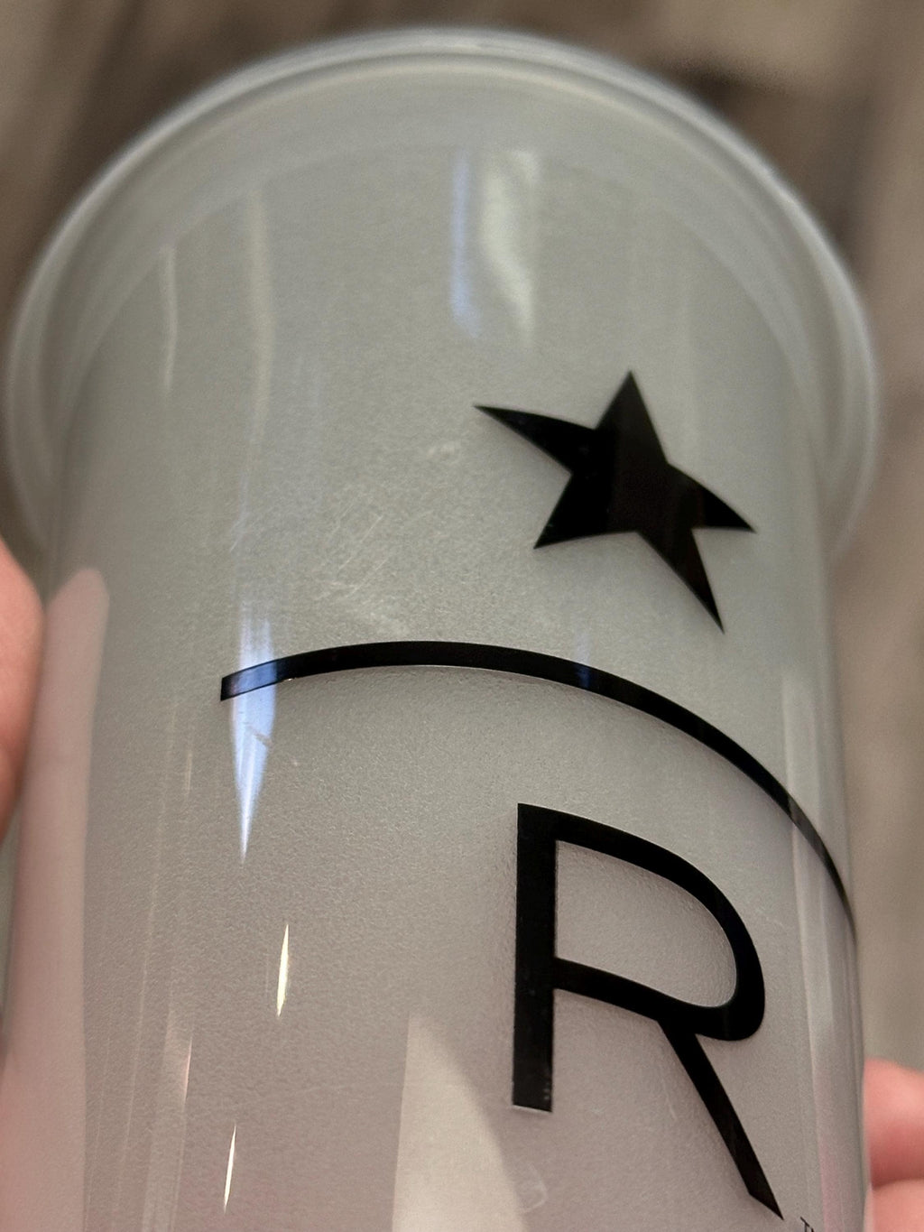 Starbucks Reserve Reusable Cold Cup 12 Oz. Ship Fast!