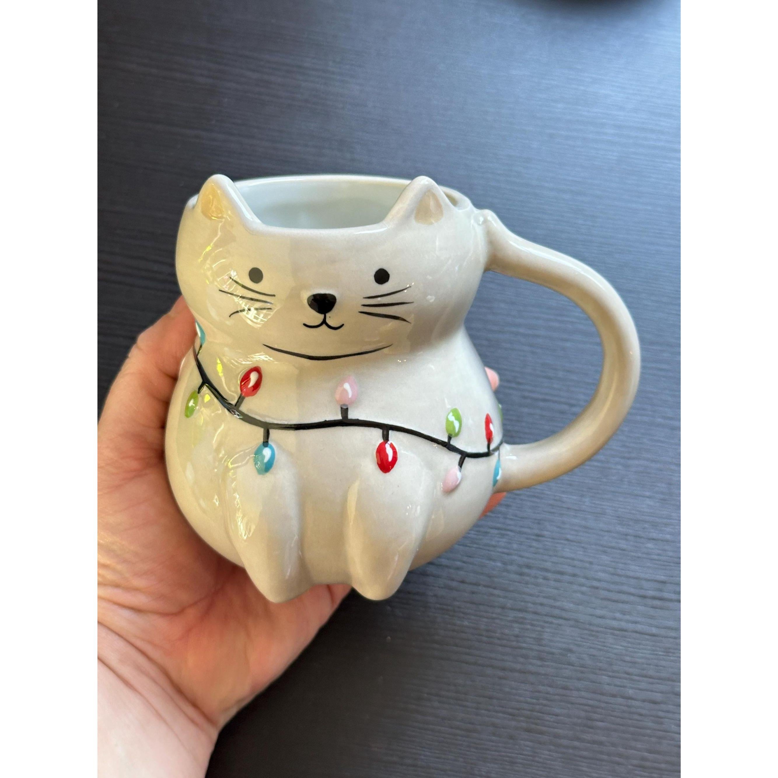 Cat Mugs – 12 oz. Sold Separately. Ship fast!