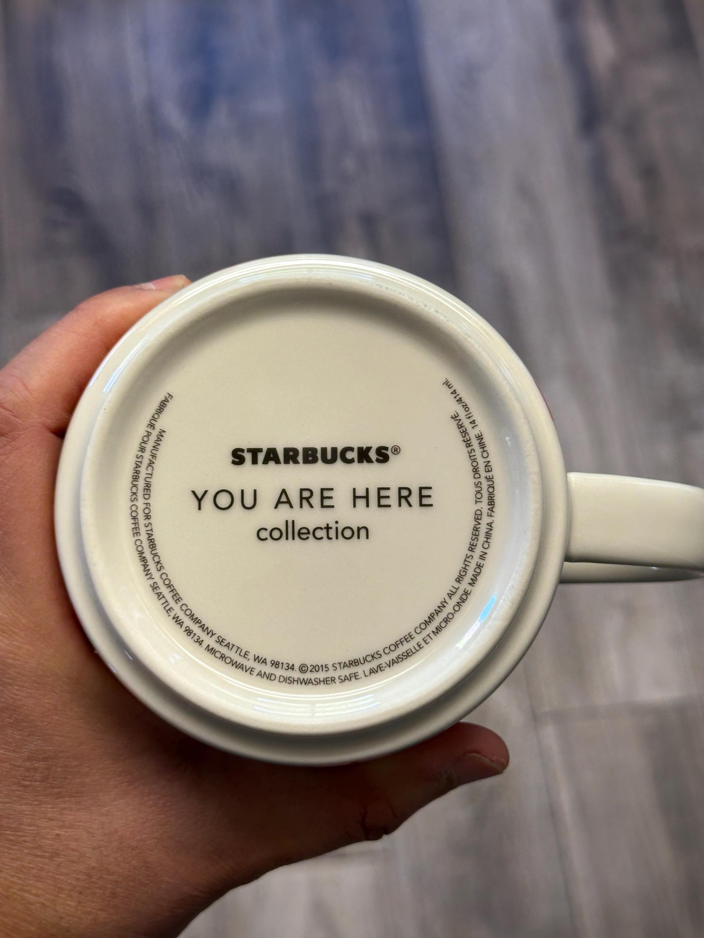 Starbucks You Are Here Philadelphia Mug: 2015 Edition, 14 oz. Ship Fast!