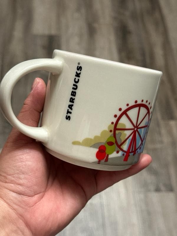 Starbucks London You Are Here Collection 14oz Coffee Mug EUC. Ship Fast!