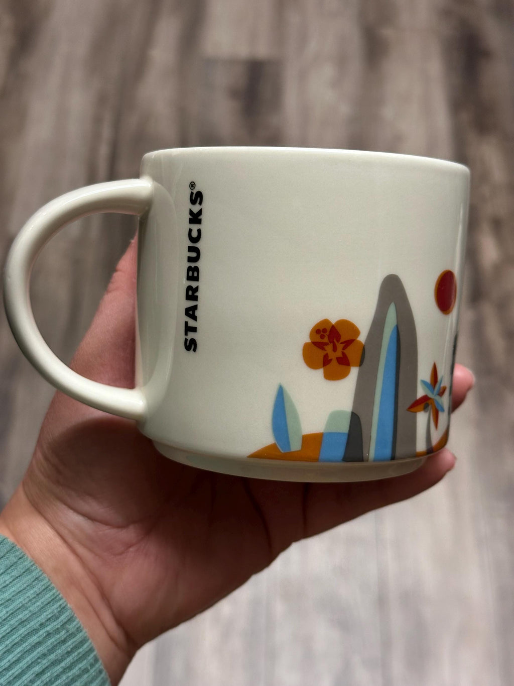 Starbucks Hawaii You Are Here Mug 14 Oz. Ship fast!
