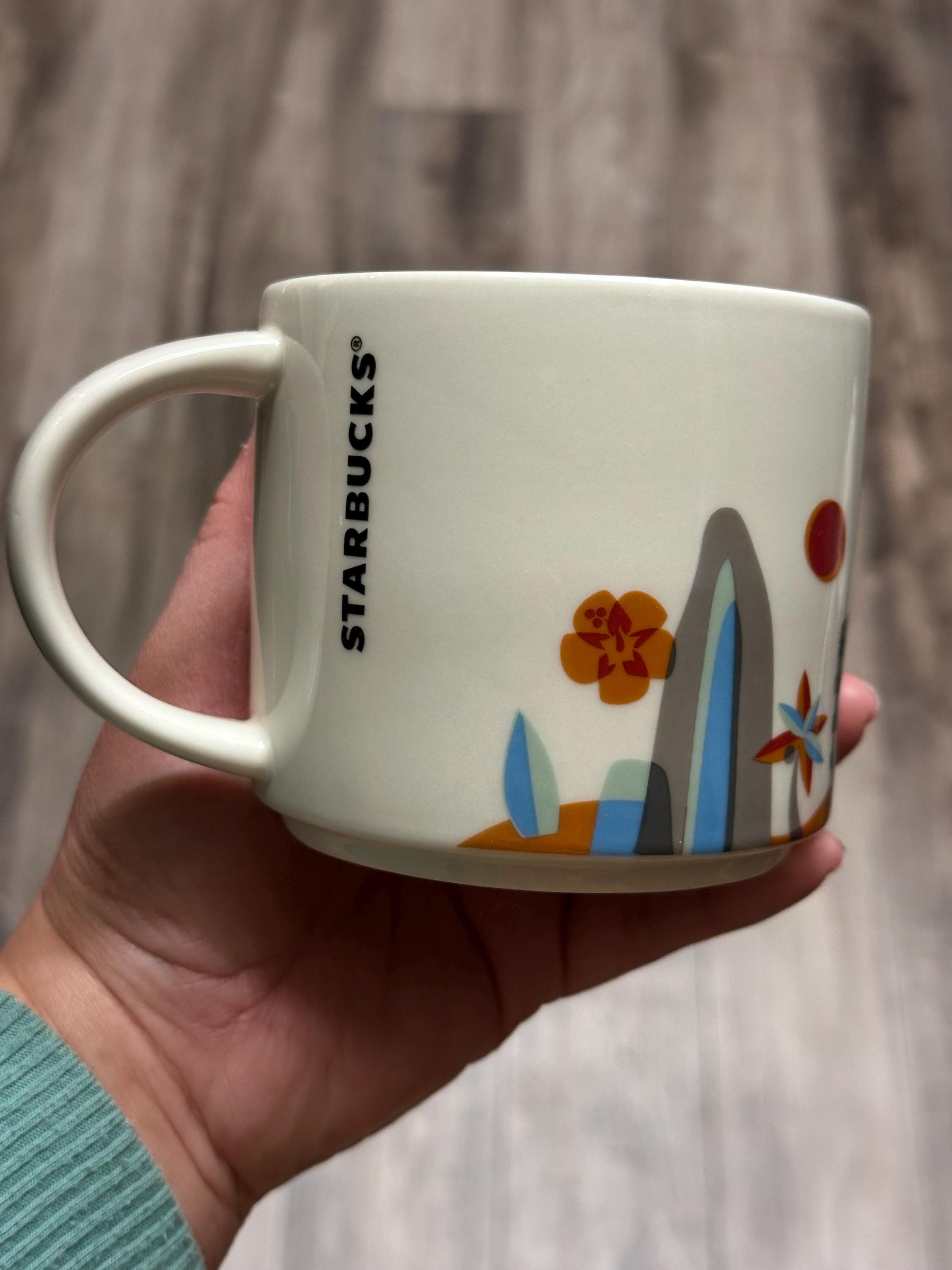 Starbucks Hawaii You Are Here Mug 14 Oz. Ship fast!