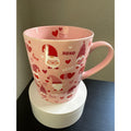 Pink Coffee Mug | Valentine's Day Gift, Love & Gnomes 14 oz | Little Joy Market