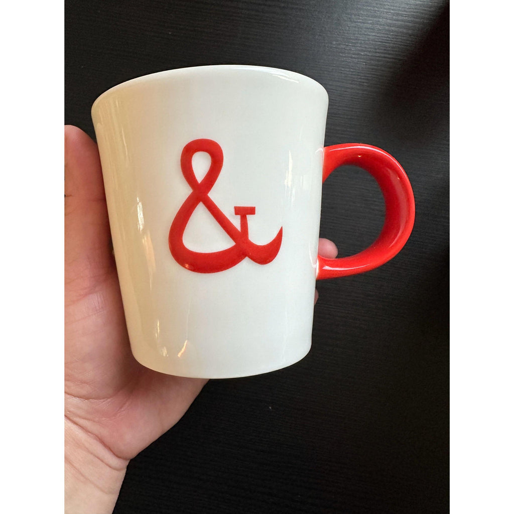 Starbucks You & and Me Ceramic Mug 12 oz White Red Love 2013 | Ship fast.