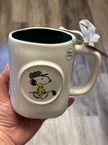 Snoopy Tee Time Mug 16oz Peanuts Double Sided Golf Coffee Cup | Little Joy Market