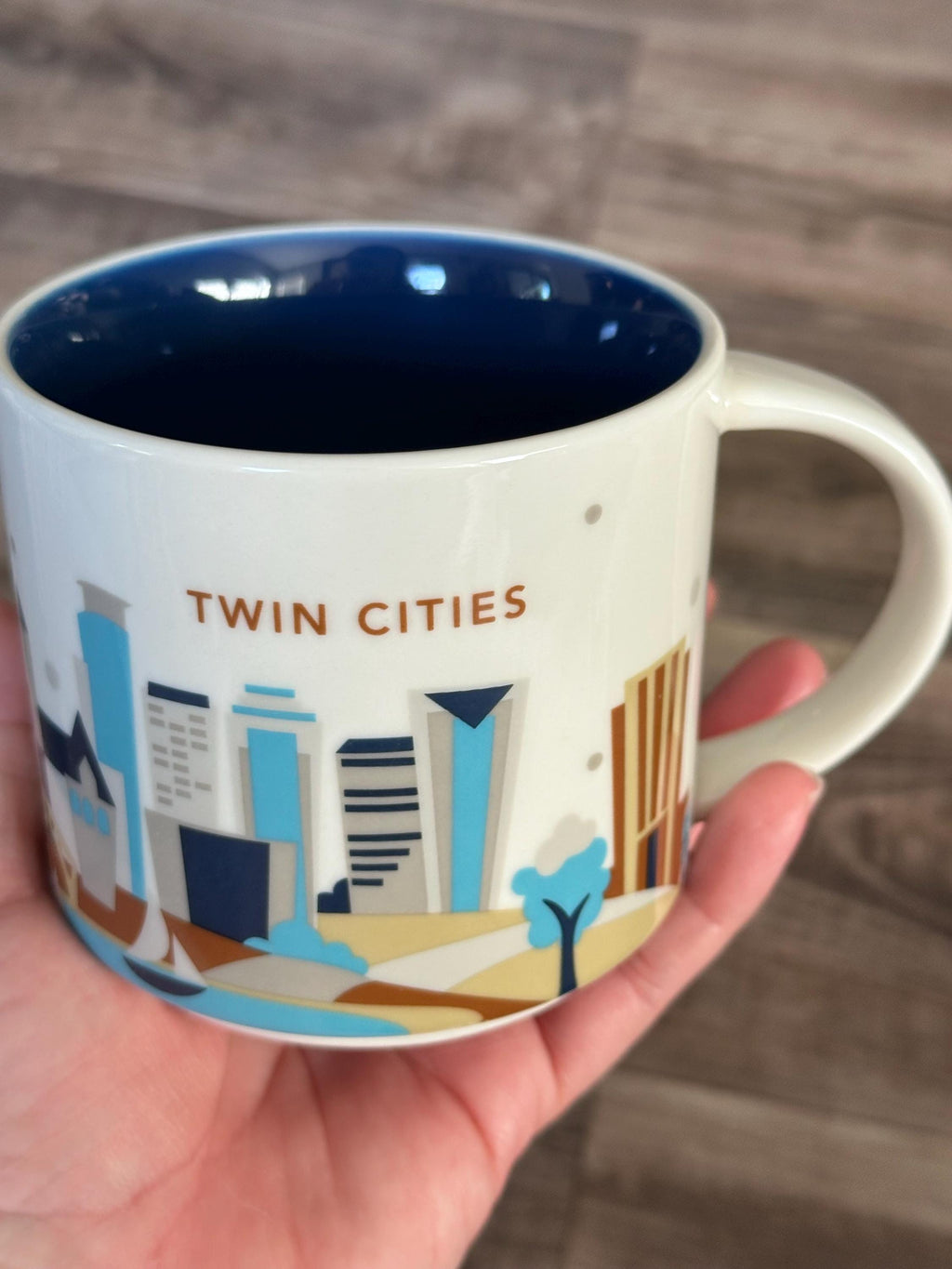 Starbucks Twin Cities You Are Here Mug | Minnesota Skyline Mug 14oz. Ship Fast!