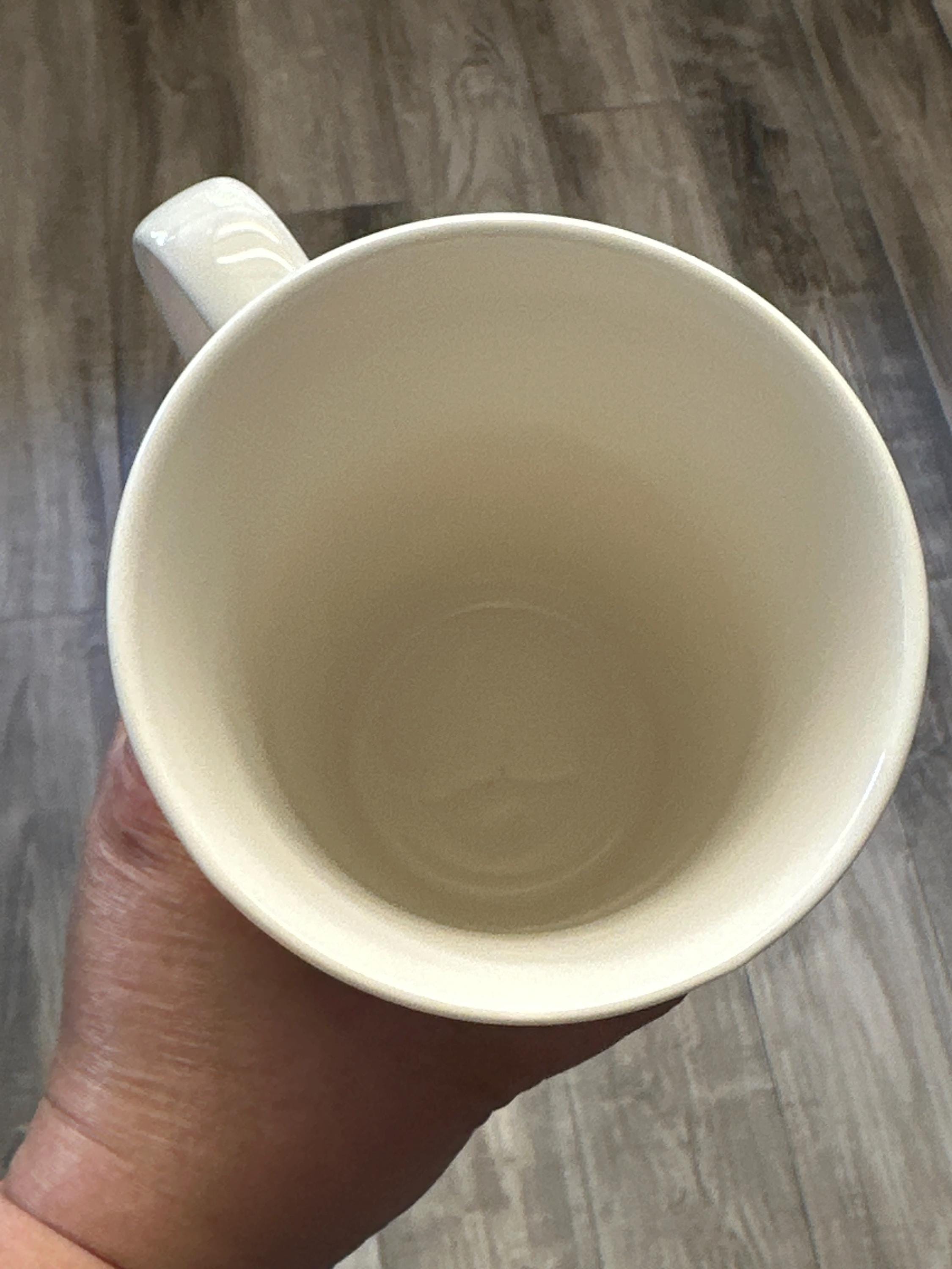 Collectible Starbucks Mug: 2016 Classic White, Green Siren Logo (17.8 oz)
