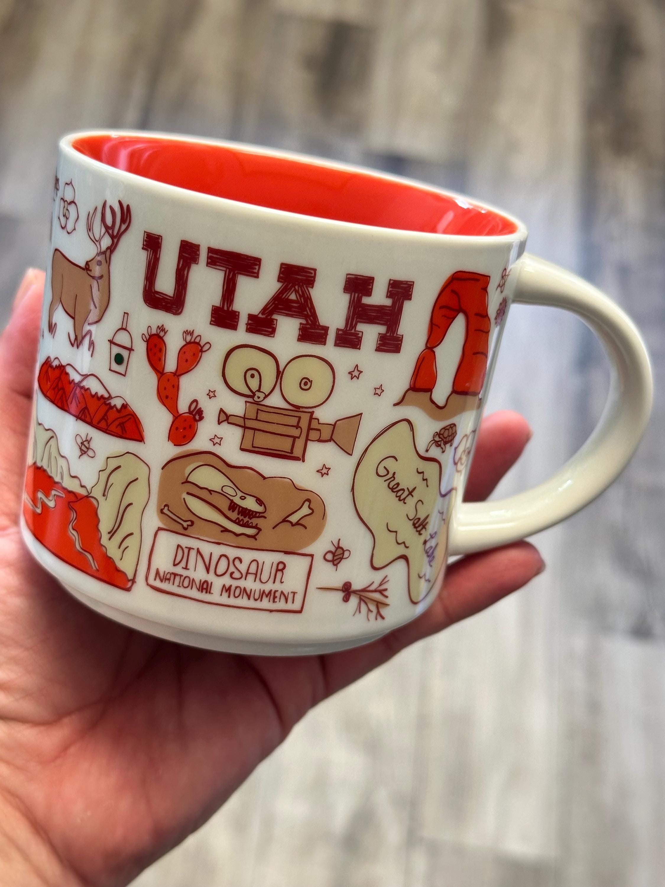 Starbucks Utah Been There Series Mug | 14 oz Rare Collectible. Ship Fast! | Little Joy Market