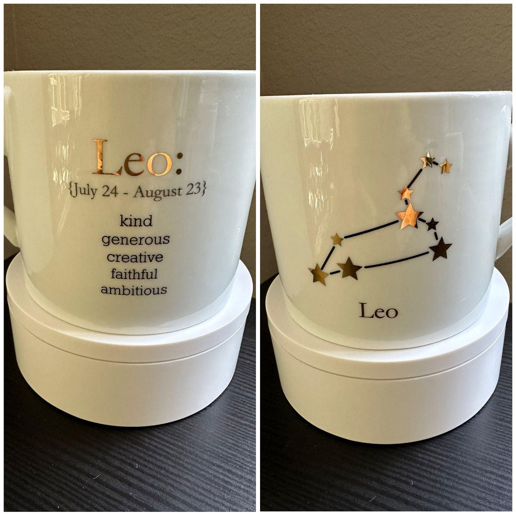 World Market Leo Zodiac Coffee Mug – Astrology Lover Gift. Ship Fast!
