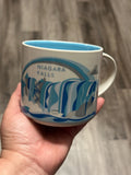 Starbucks Niagara Falls You are here Mug 14oz EUC. Ship Fast! | Little Joy Market