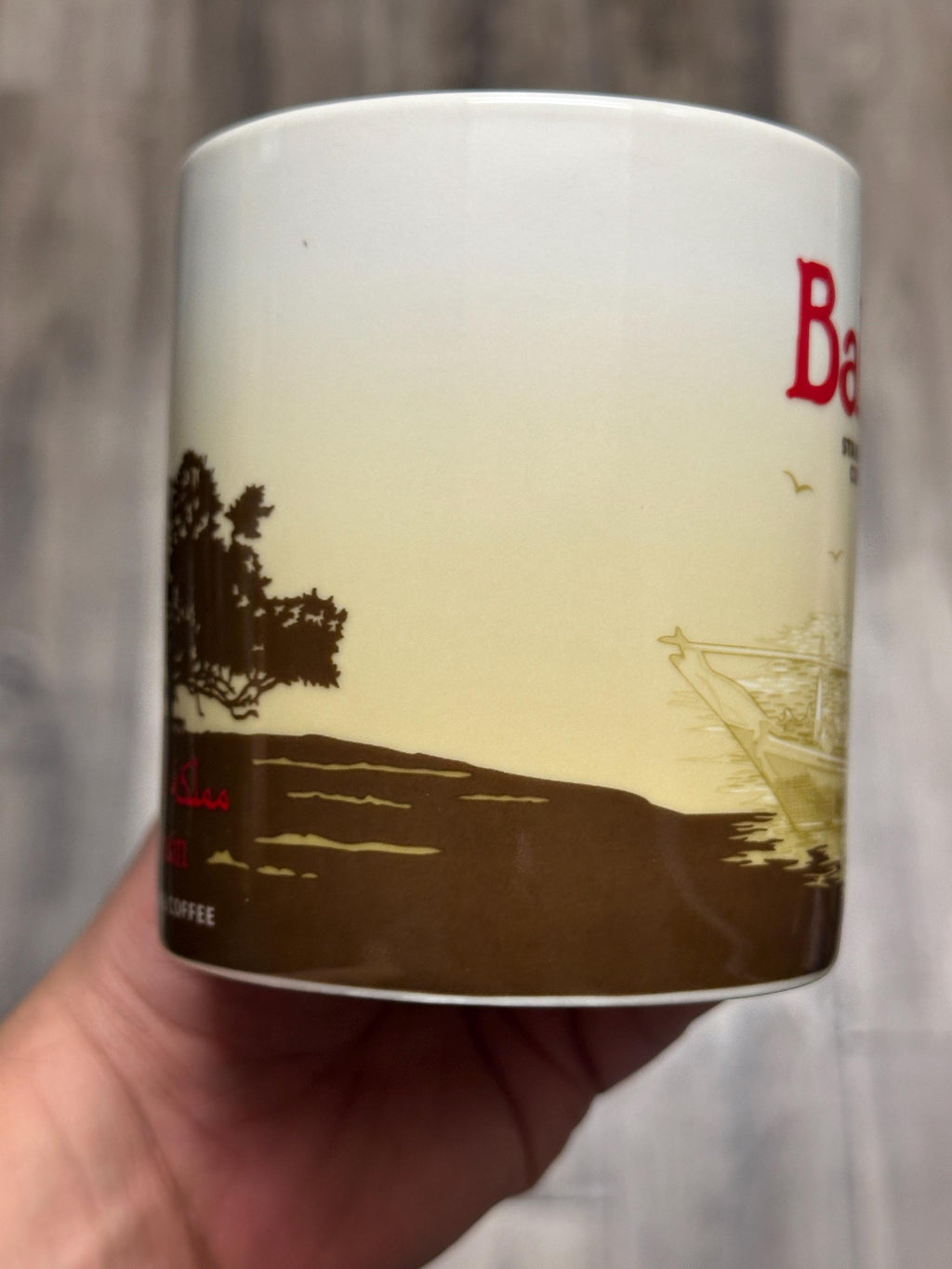 Starbucks Bahrain Mug: Collector Series, 16 oz. Ship Fast!