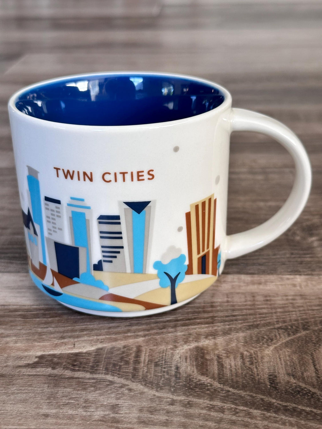 Starbucks Twin Cities You Are Here Mug | Minnesota Skyline Mug 14oz. Ship Fast!